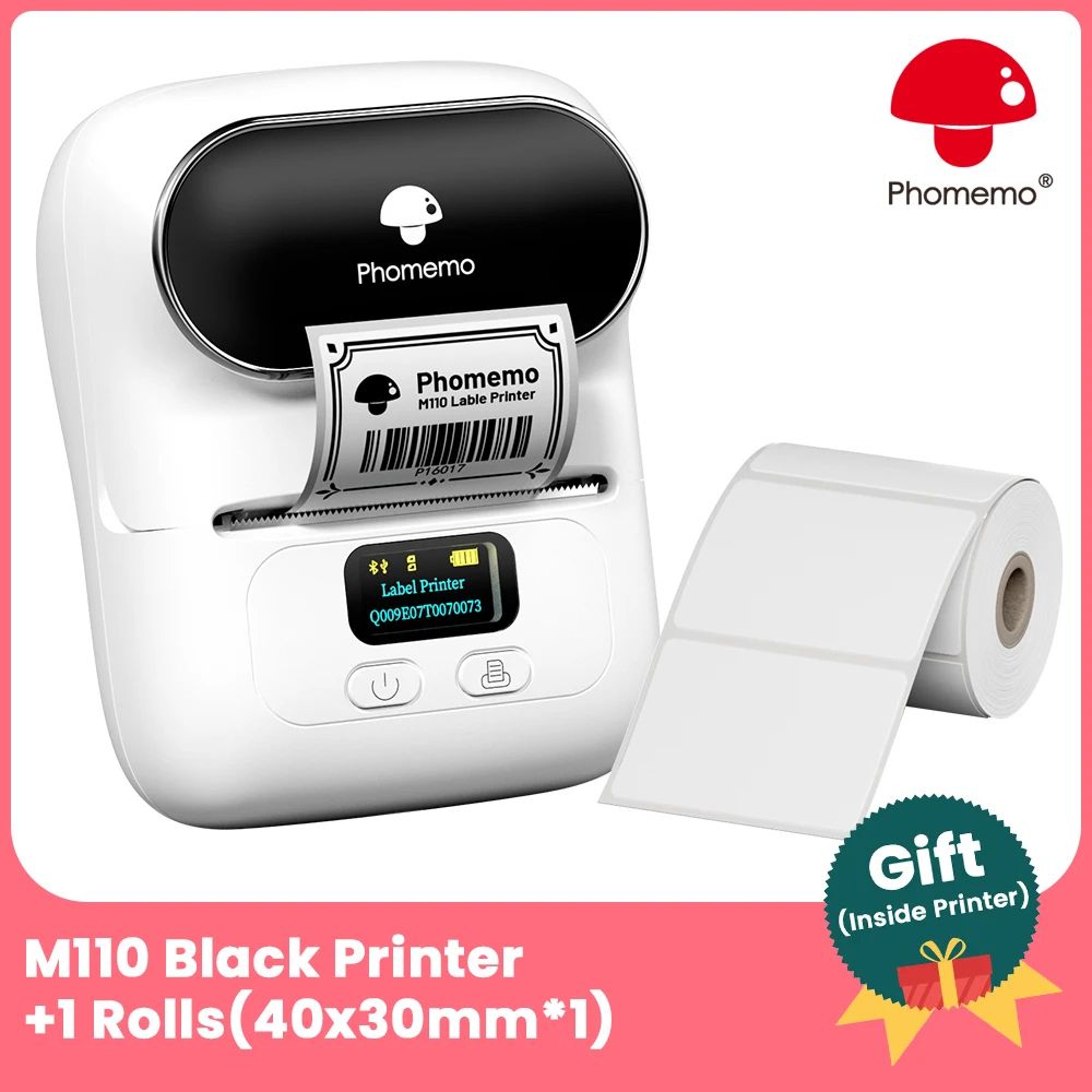 Portable Thermal Barcode And Cable Label Printer 11