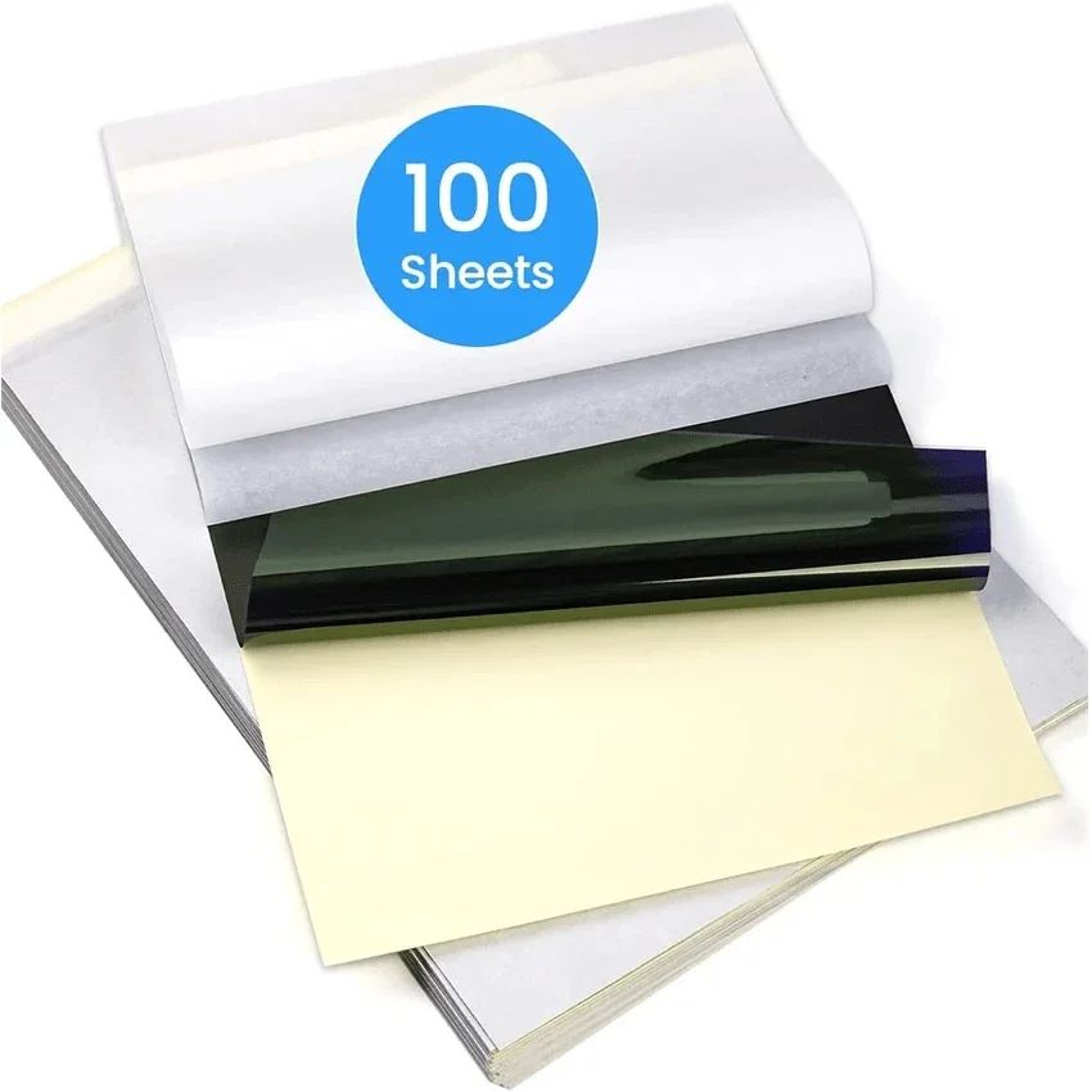 100 Sheets A4 Thermal Tattoo Stencil Transfer Paper 1
