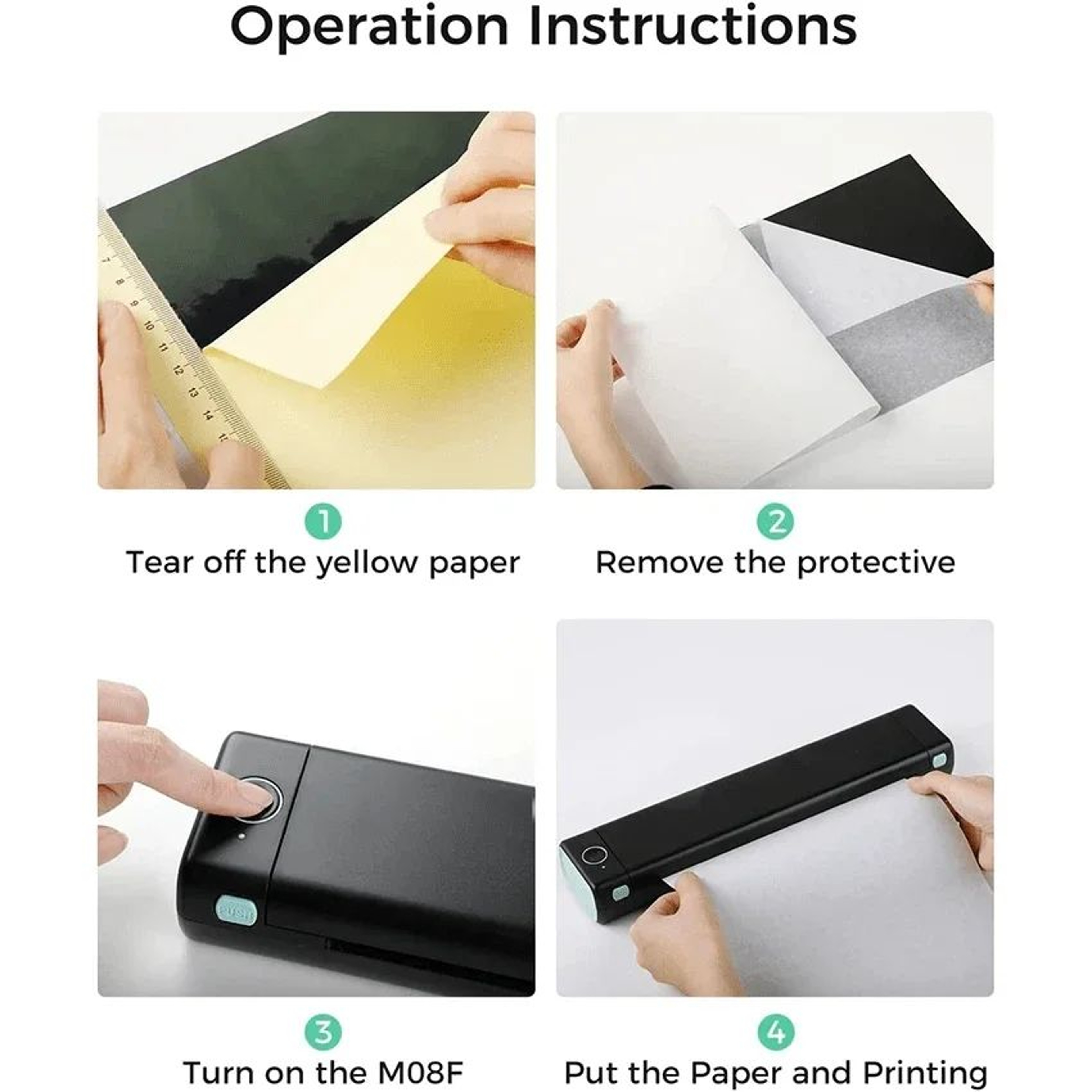 100 Sheets A4 Thermal Tattoo Stencil Transfer Paper 3