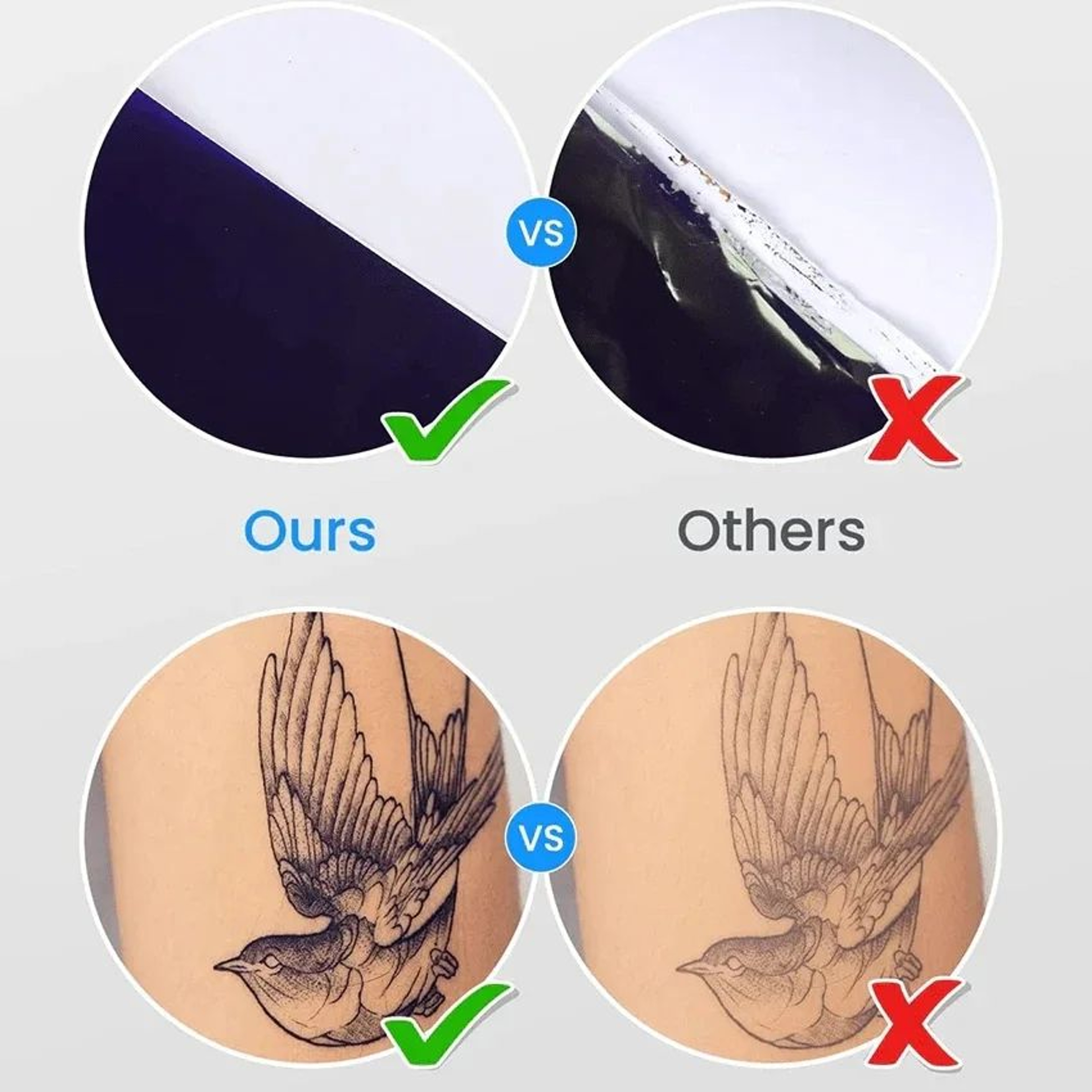100 Sheets A4 Thermal Tattoo Stencil Transfer Paper 2
