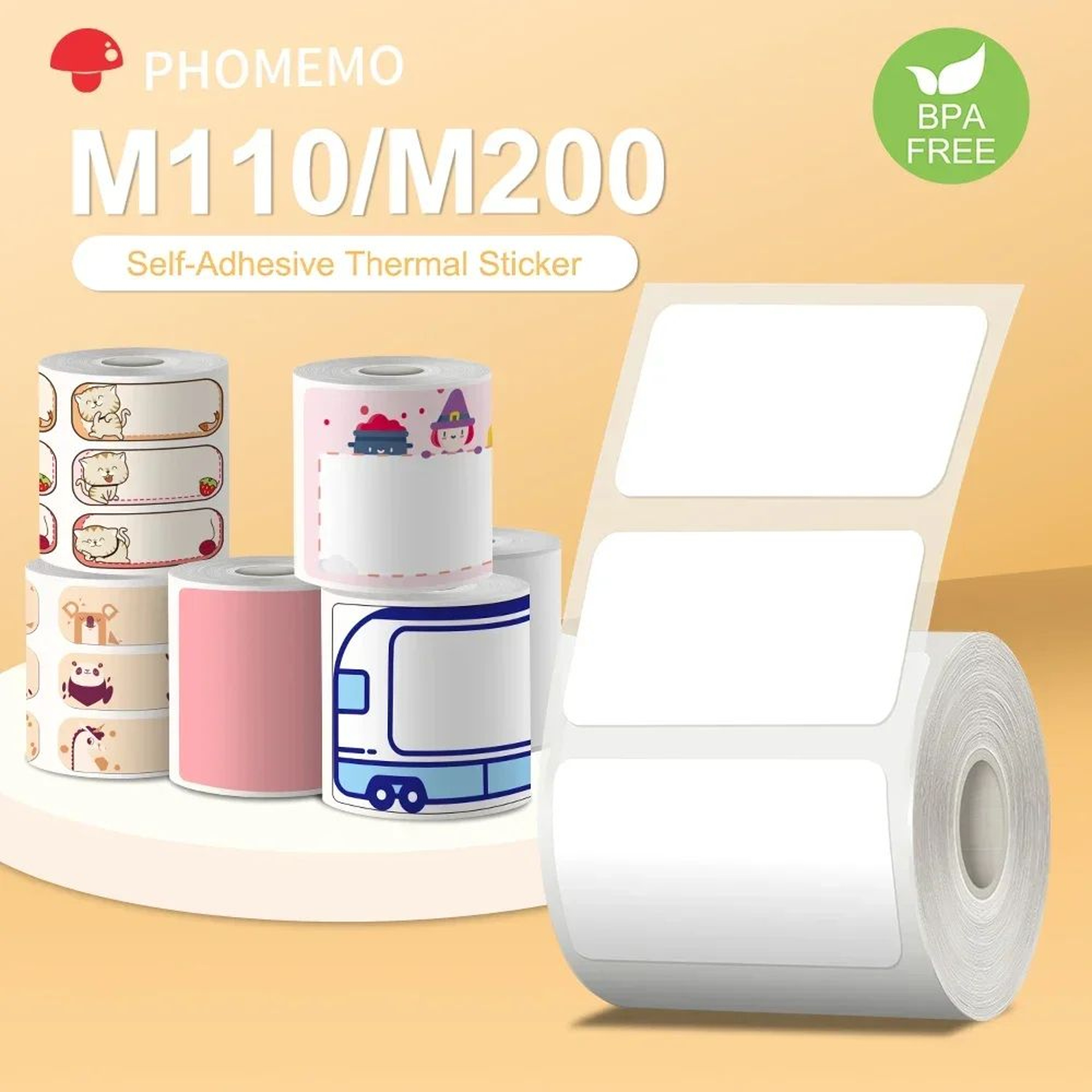 Waterproof SelfAdhesive Jewelry Label Stickers 0