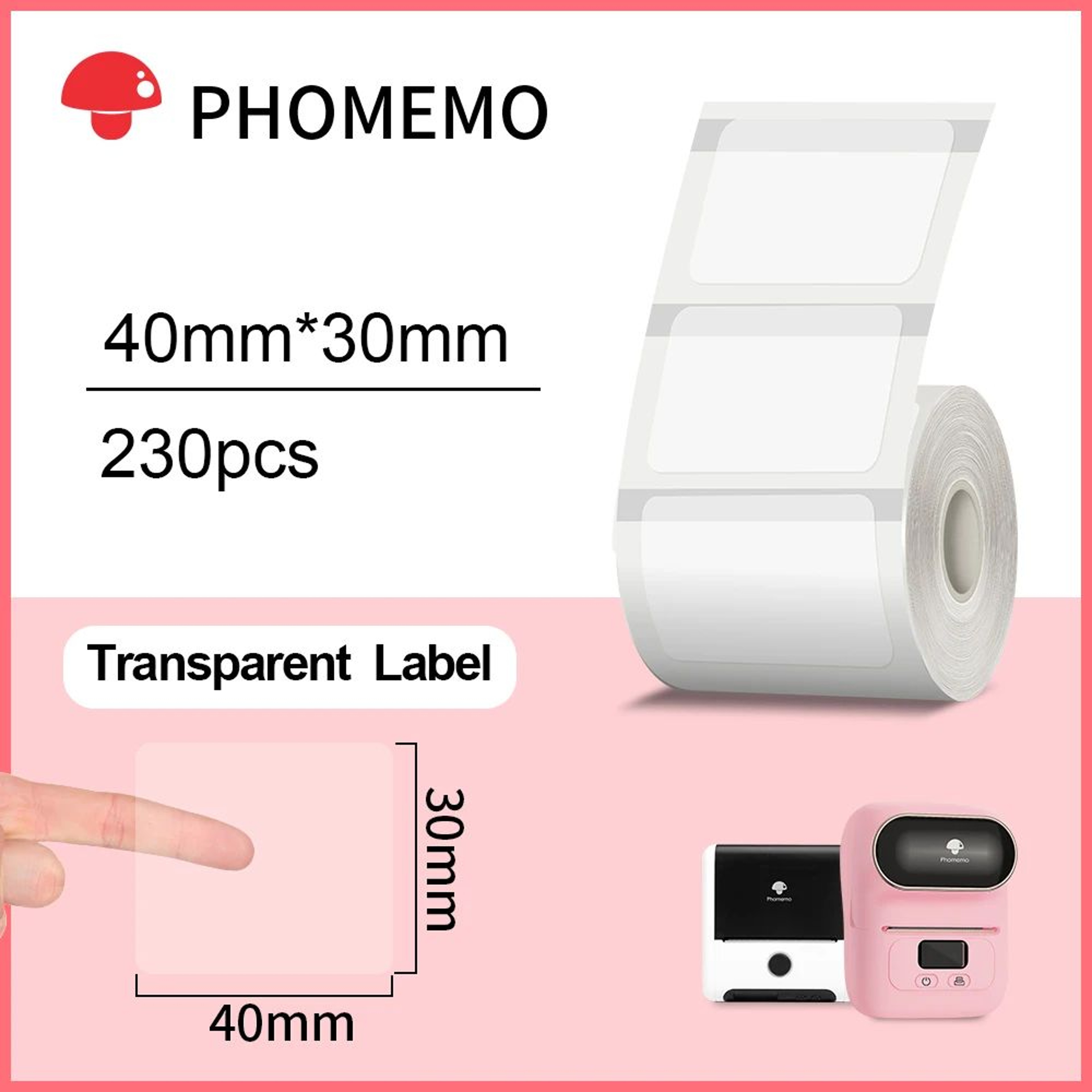 Waterproof SelfAdhesive Jewelry Label Stickers 6
