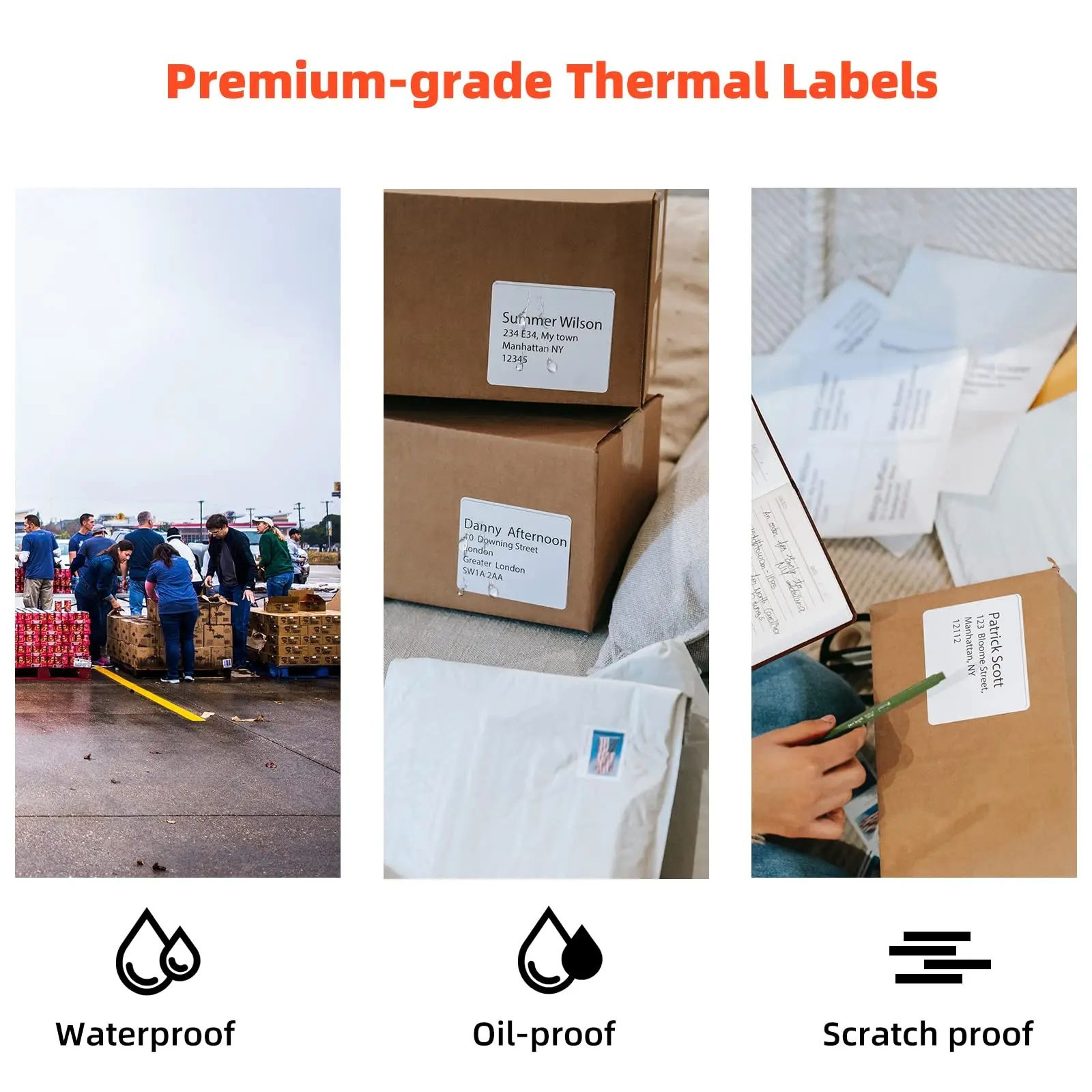 4x6 Thermal Shipping Label Stickers 5