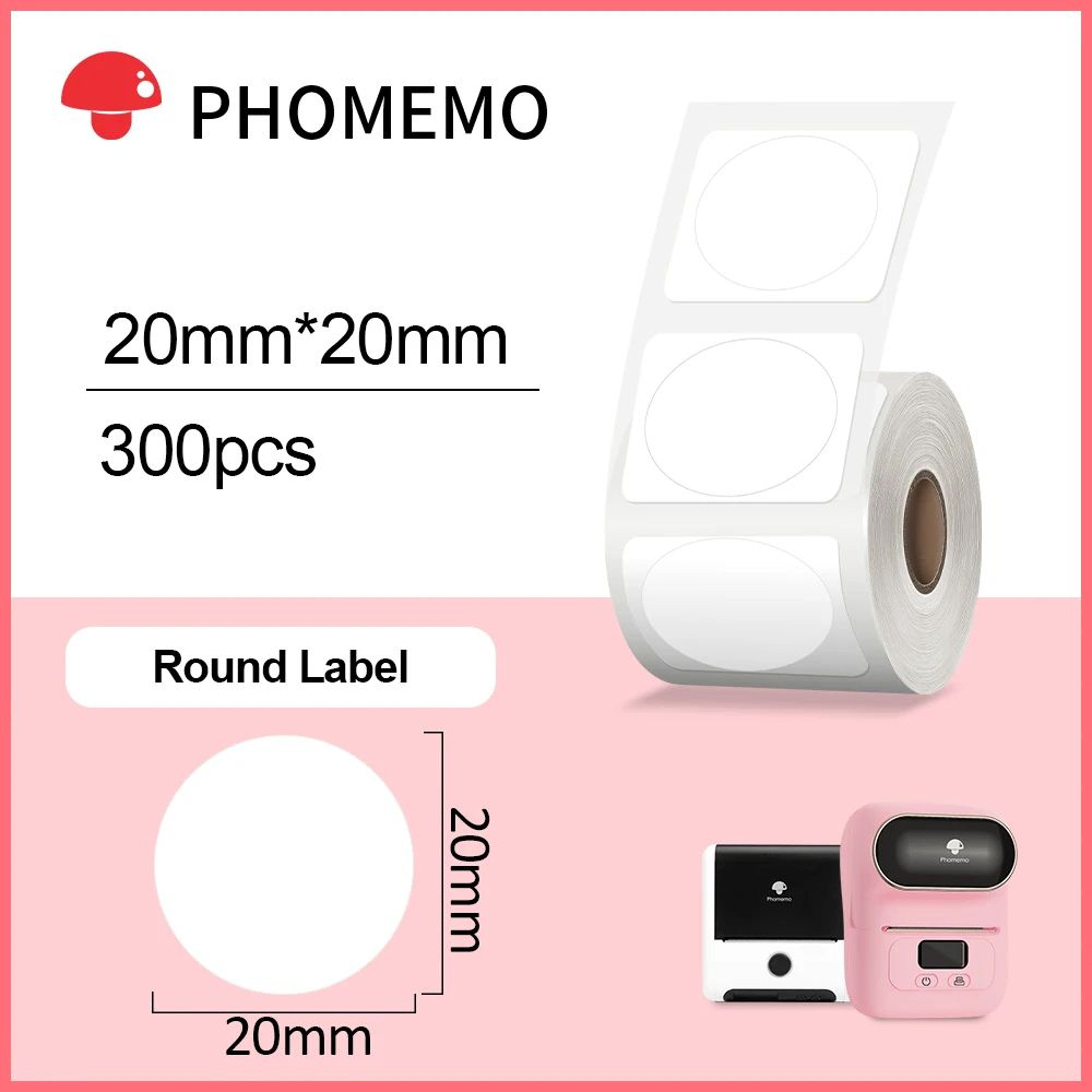 MultiPurpose Thermal Label Sticker Paper 6