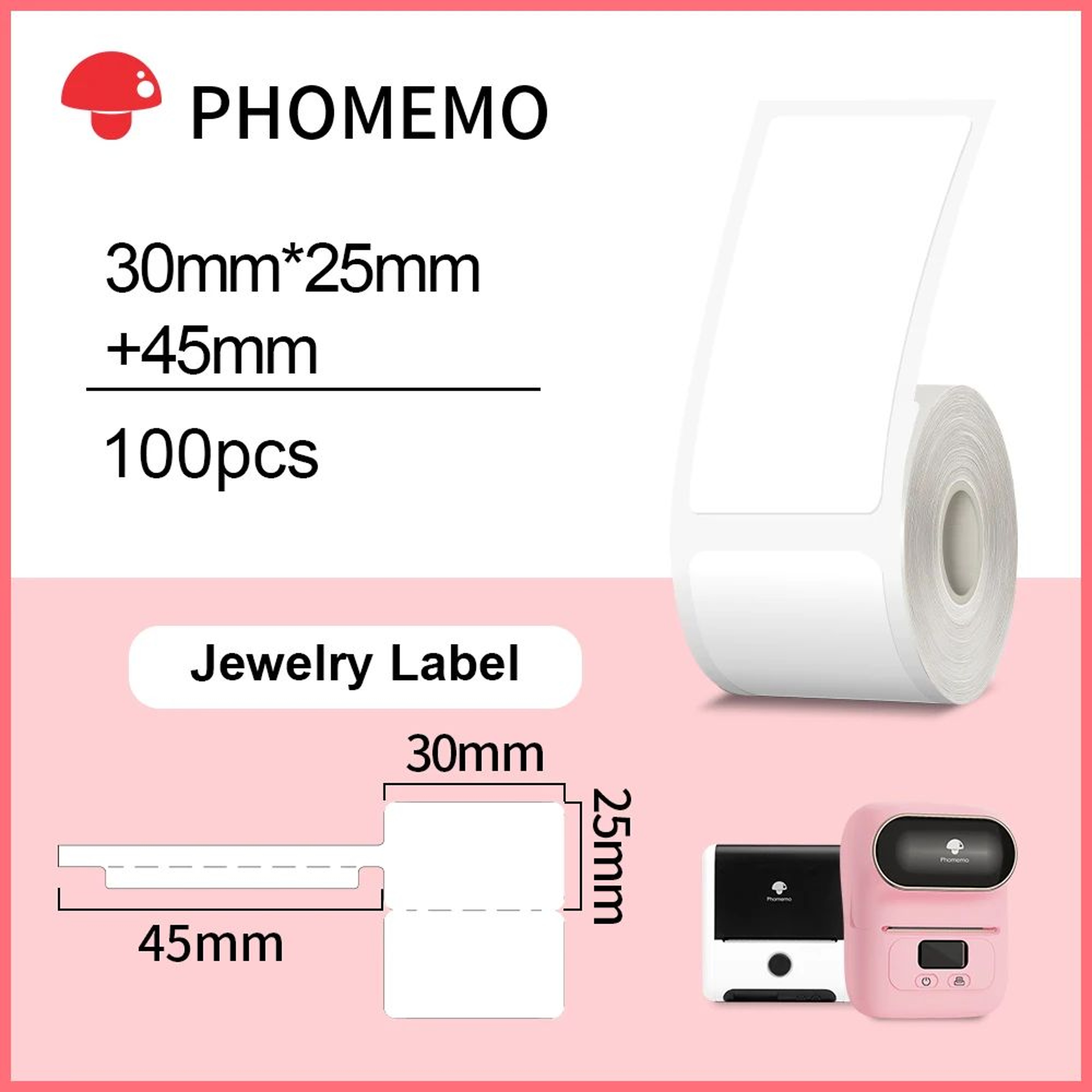 MultiPurpose Thermal Label Sticker Paper 14