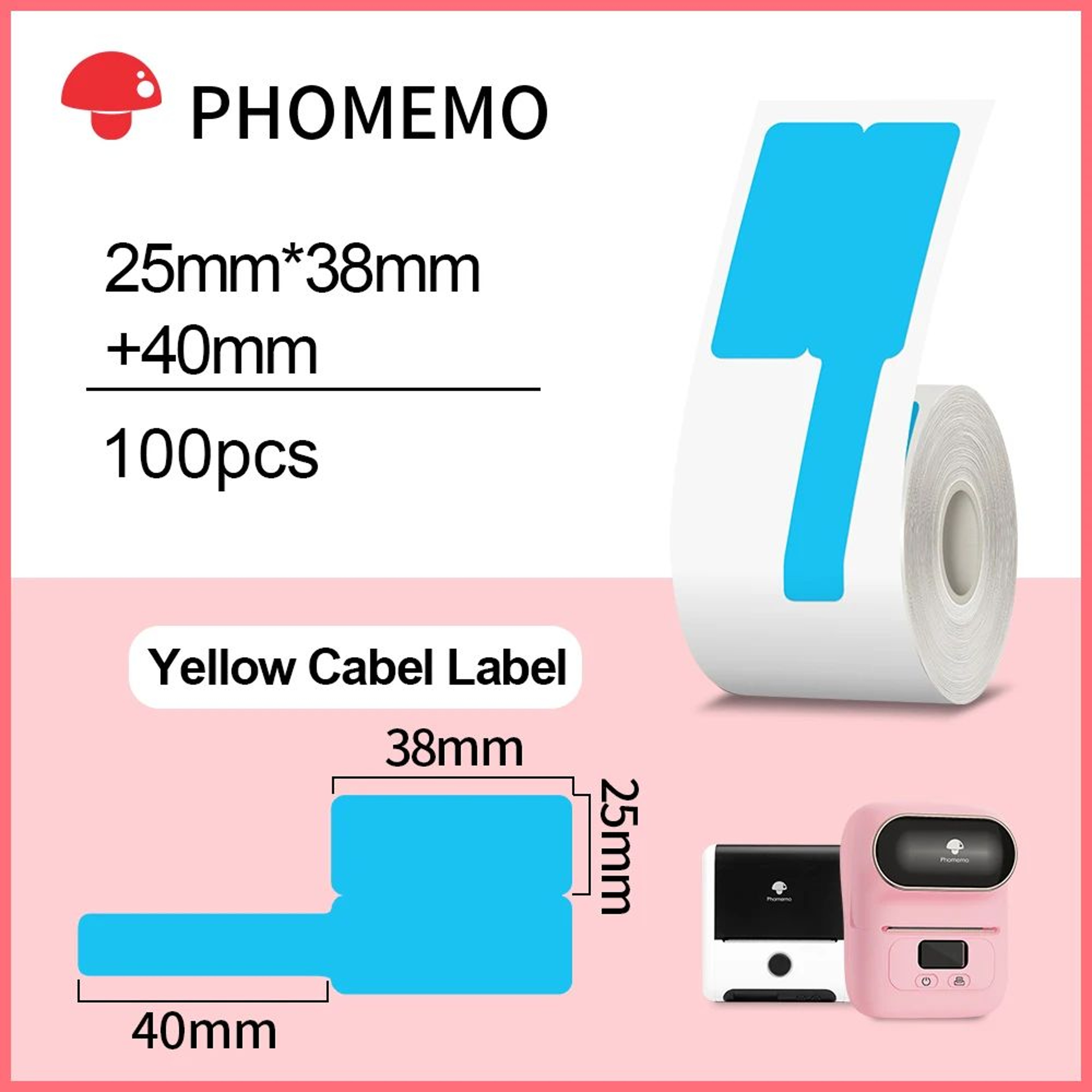MultiPurpose SelfAdhesive Thermal Jewelry Labels 6