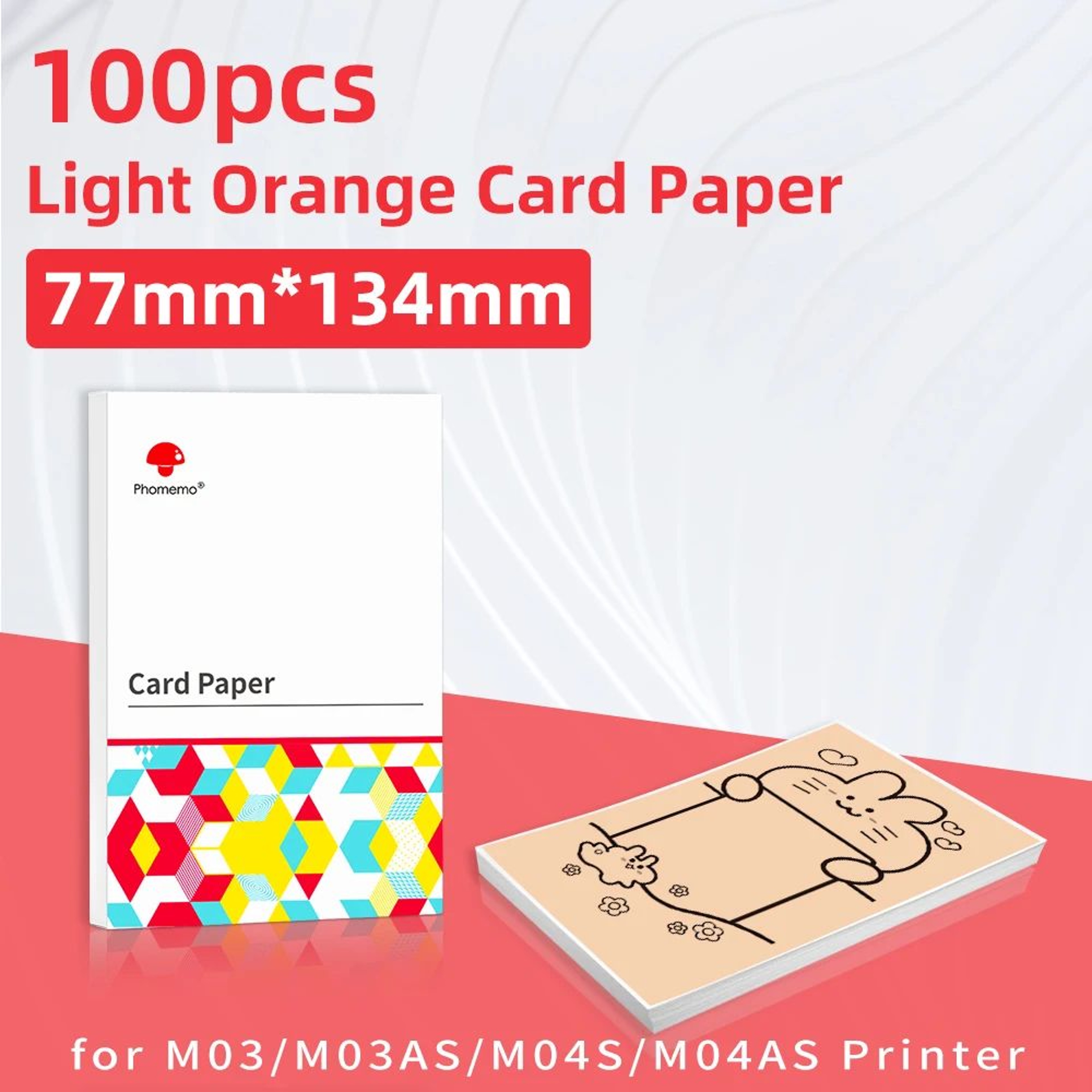 Transparent SelfAdhesive Thermal Sticker Paper 8