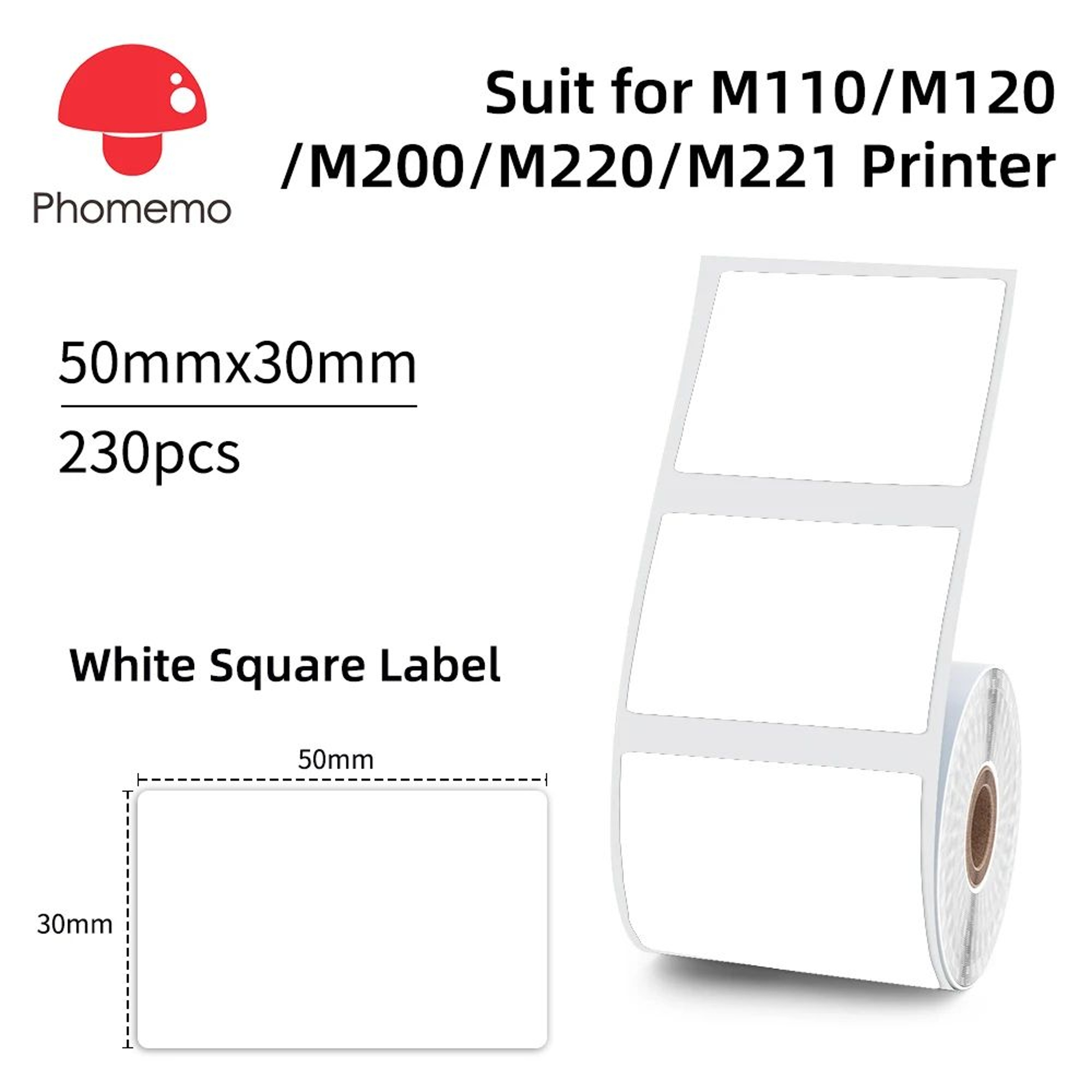 SelfAdhesive Thermal Label Stickers 11