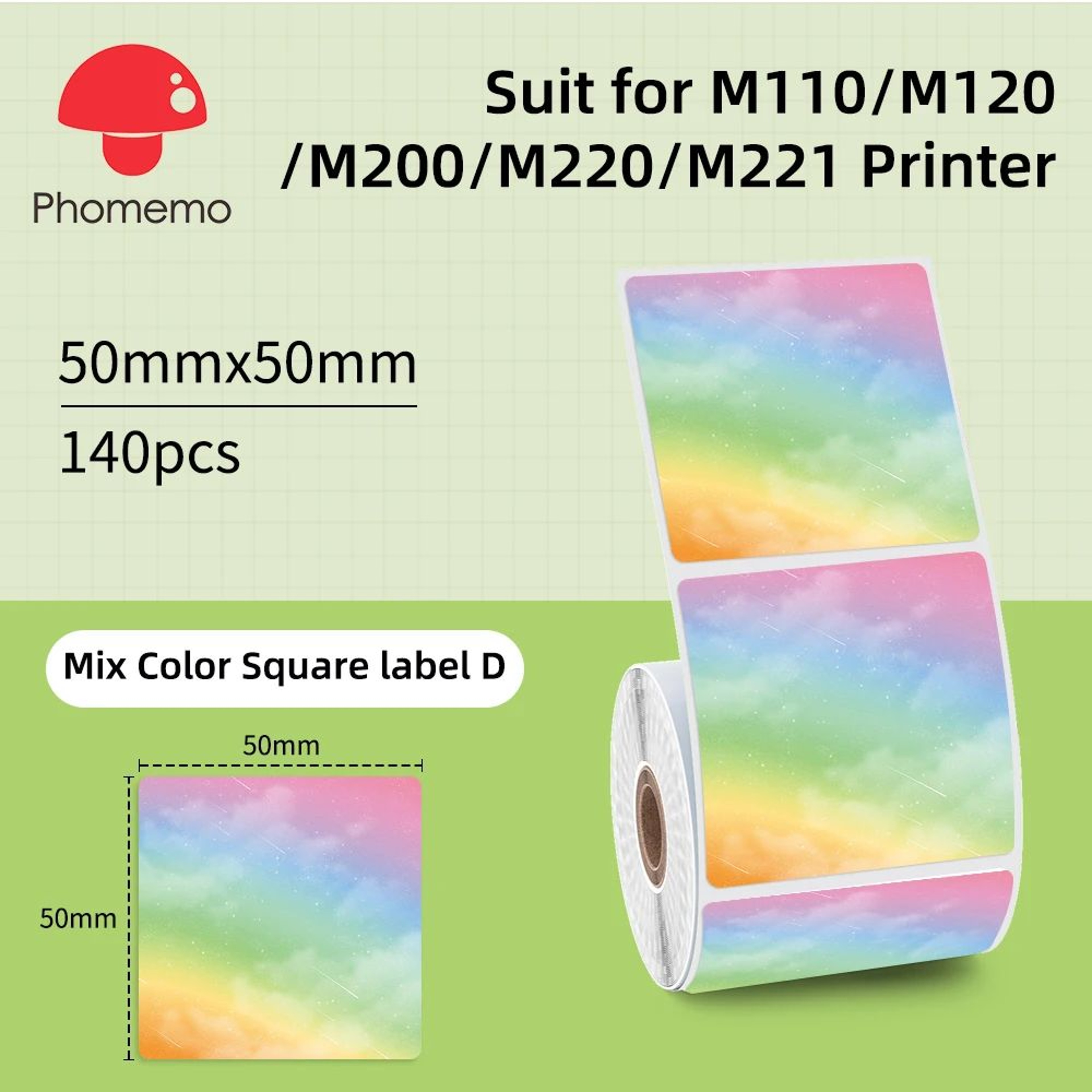 Waterproof SelfAdhesive Thermal Label Stickers 20