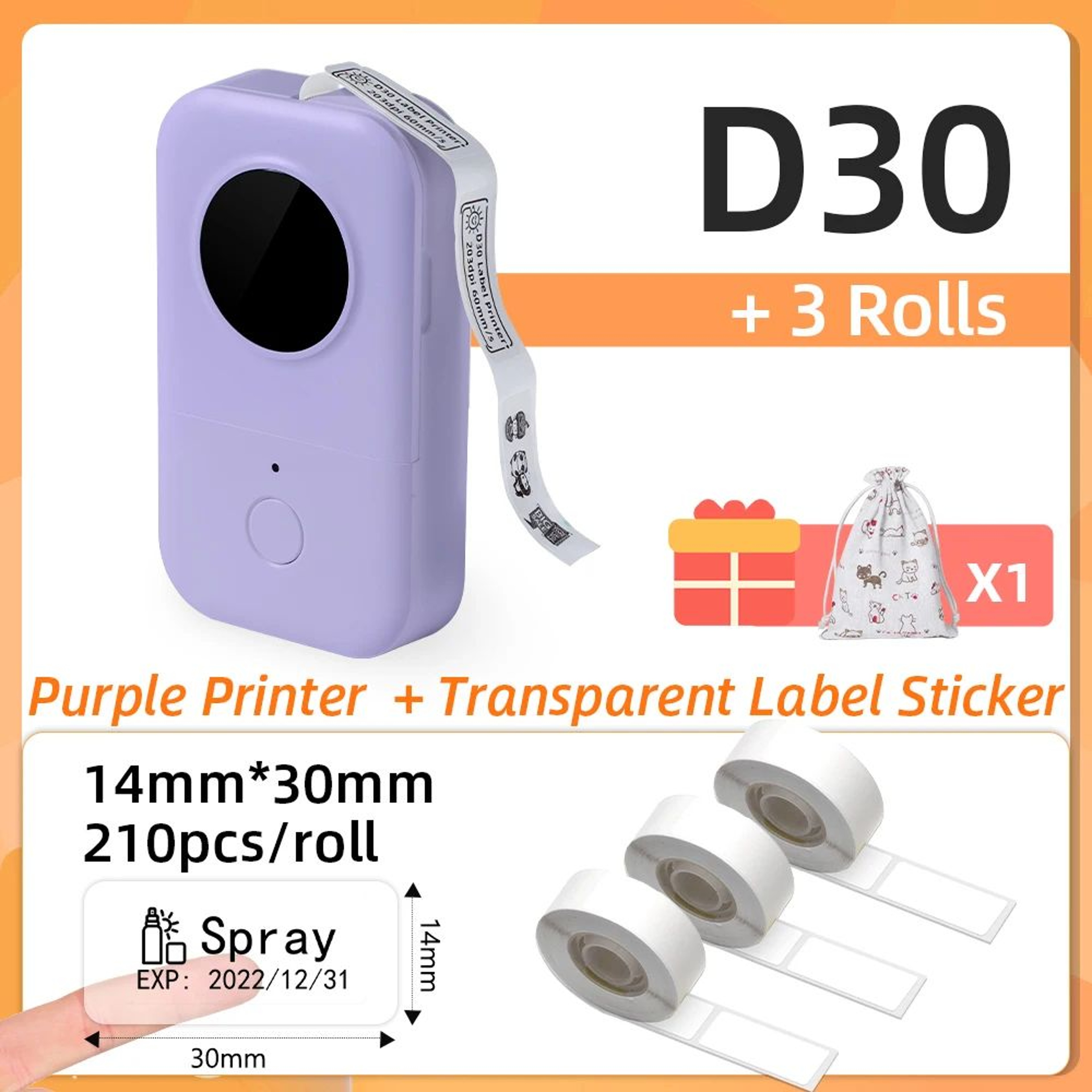 Mini Wireless Thermal Sticker Maker 5