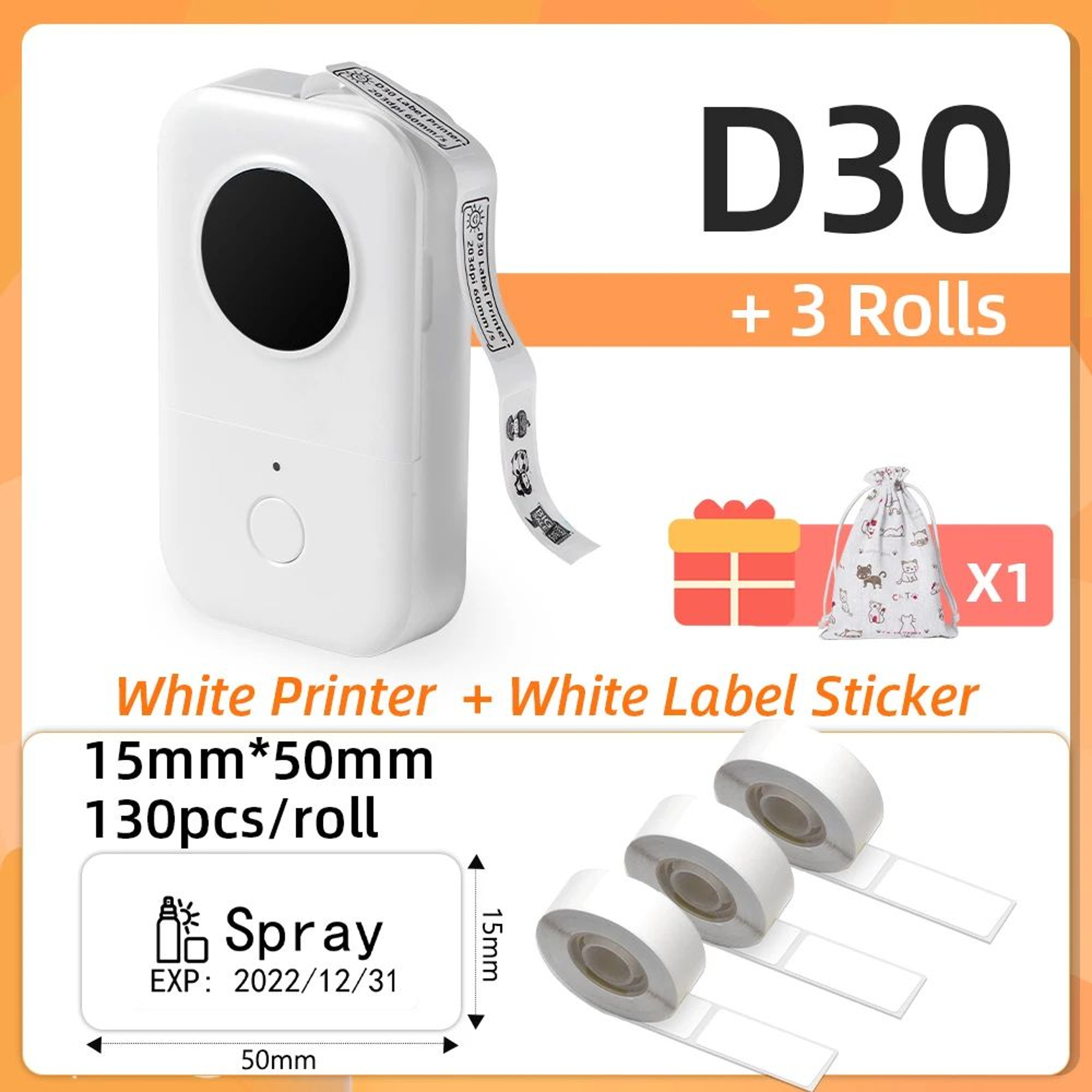 Mini Wireless Thermal Sticker Maker 14