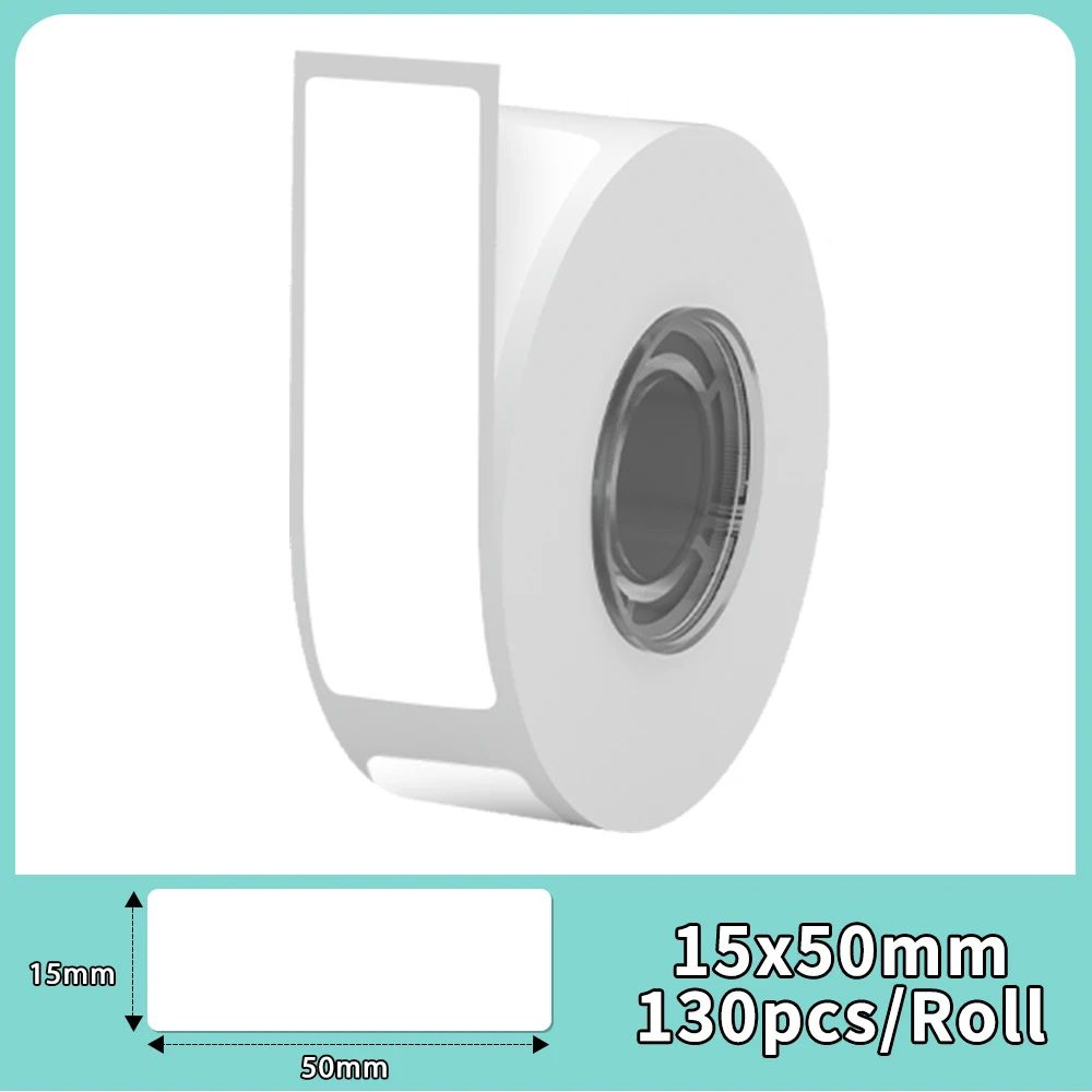 Waterproof SelfAdhesive Thermal Label Sticker Roll 15