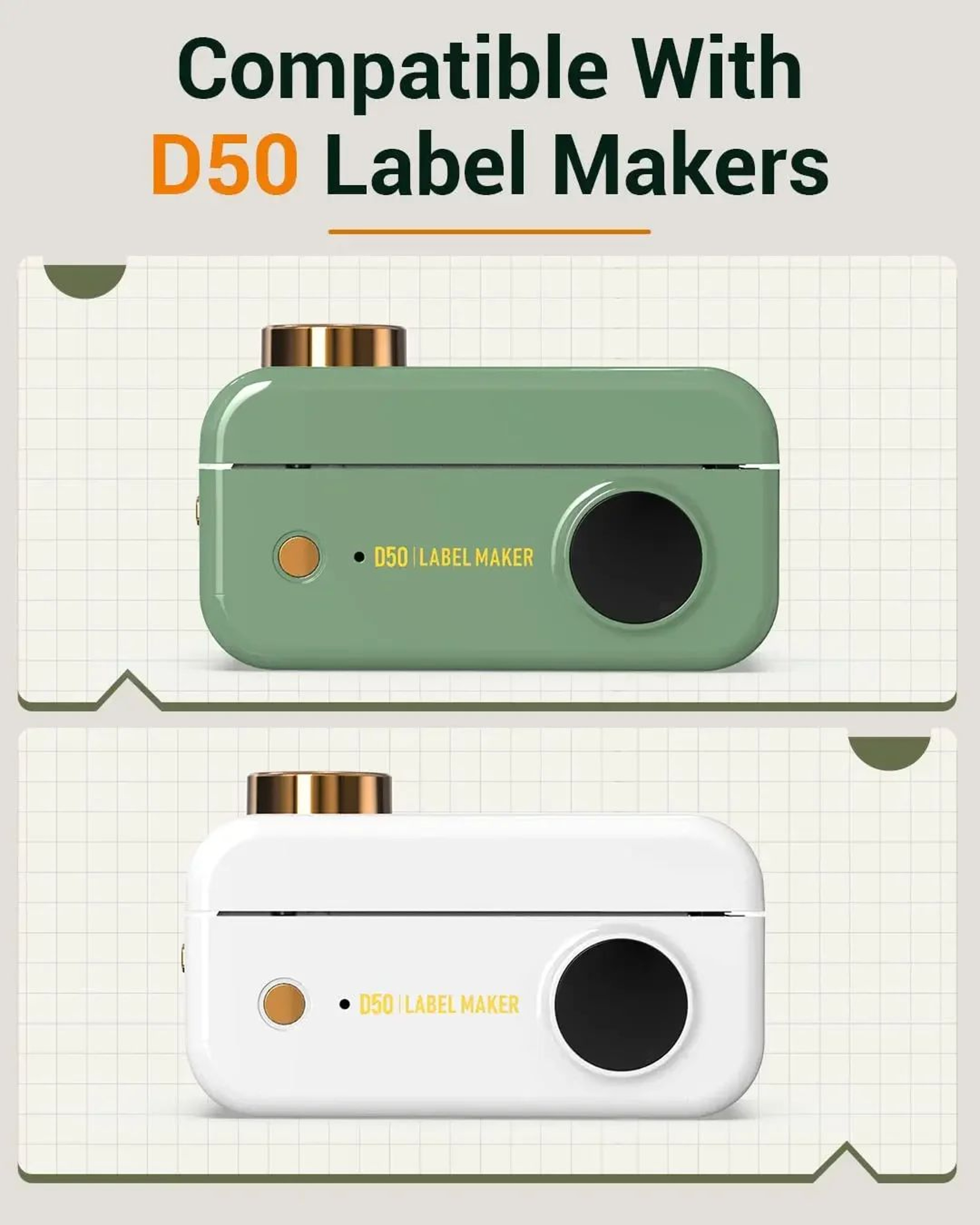 3 Rolls Waterproof SelfAdhesive Thermal Label Stickers 2