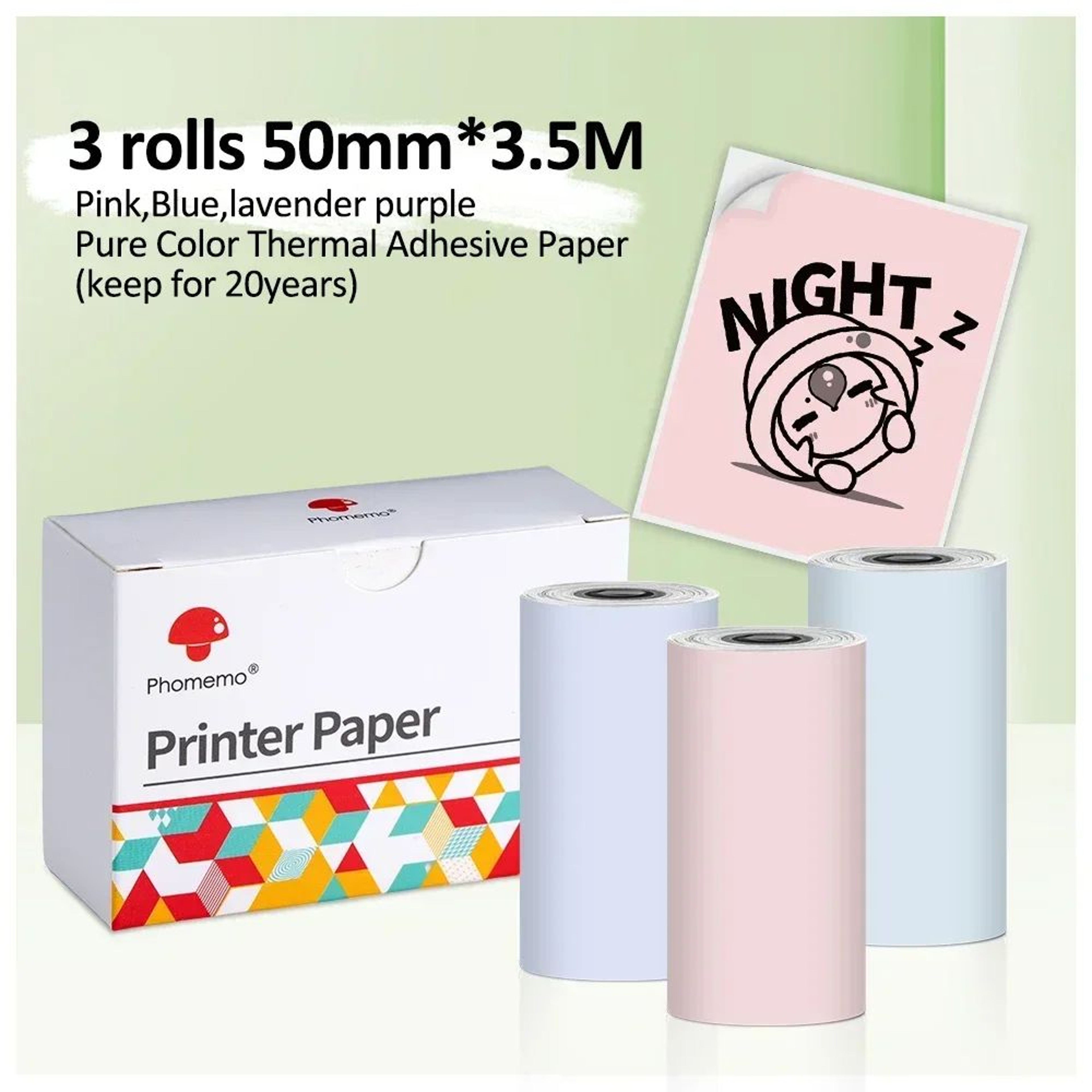 300 DPI Wireless Pocket Thermal Printer 19