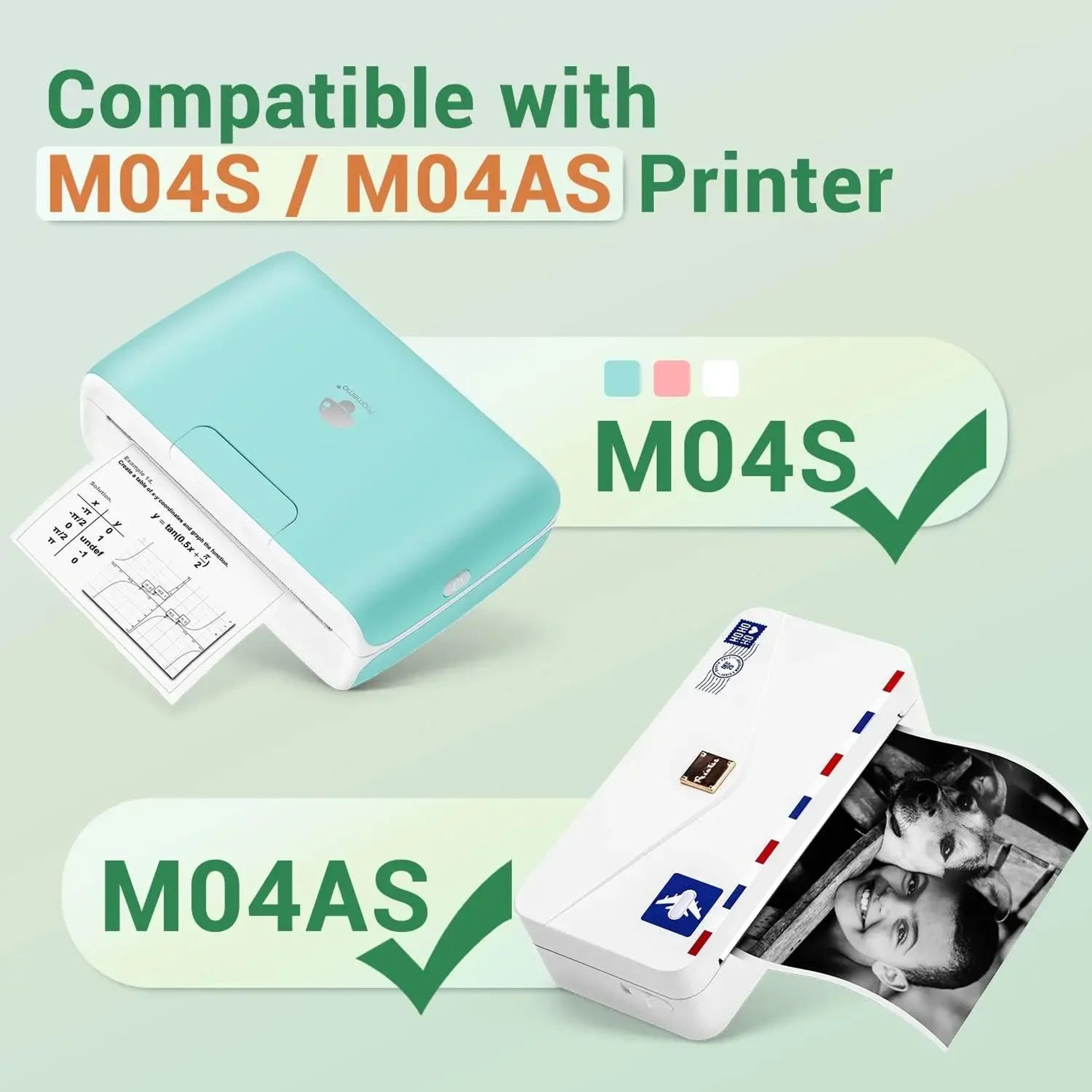 Waterproof TearResistant White Thermal Sticker Paper 2