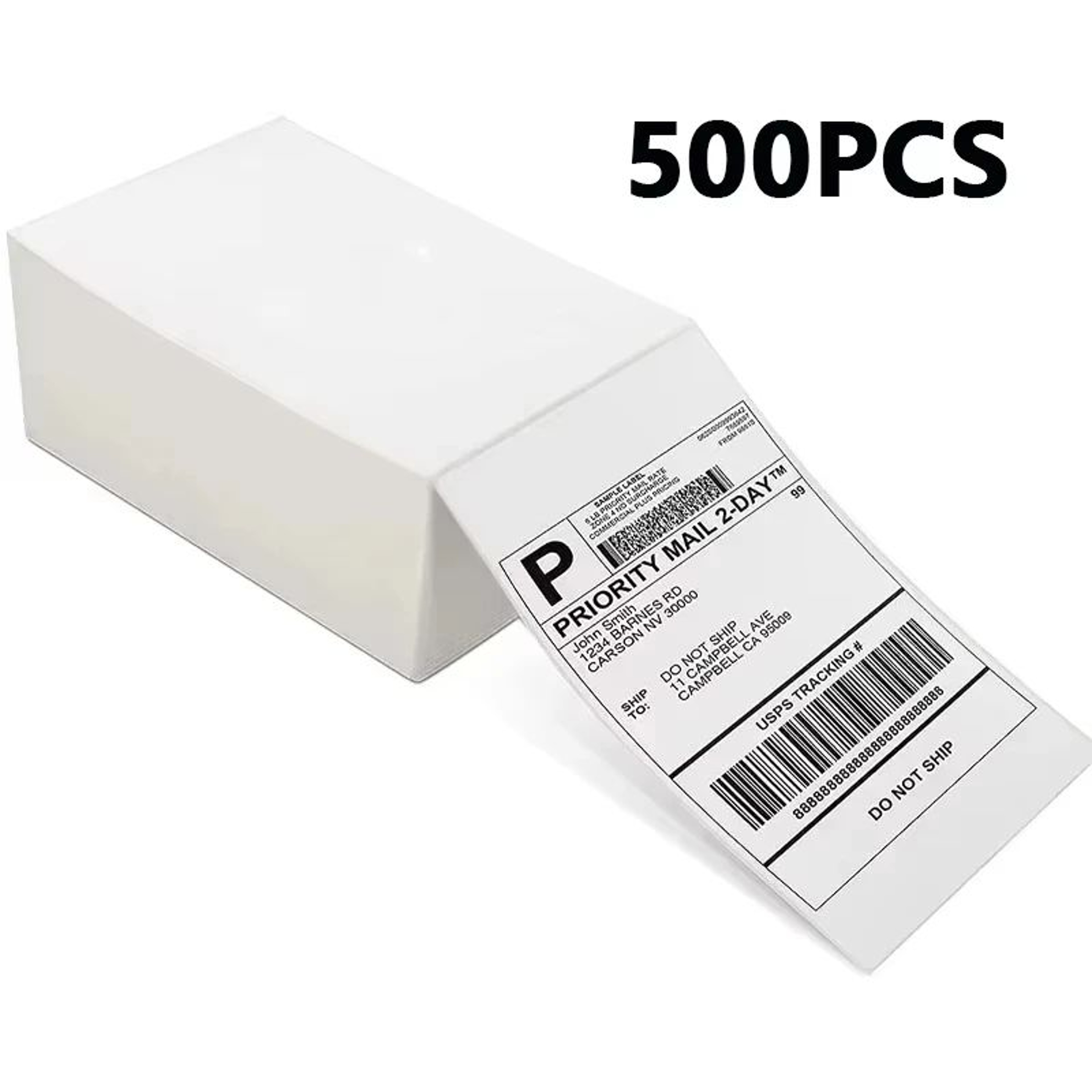 4 X 6 Inch Direct Thermal Shipping Labels 8