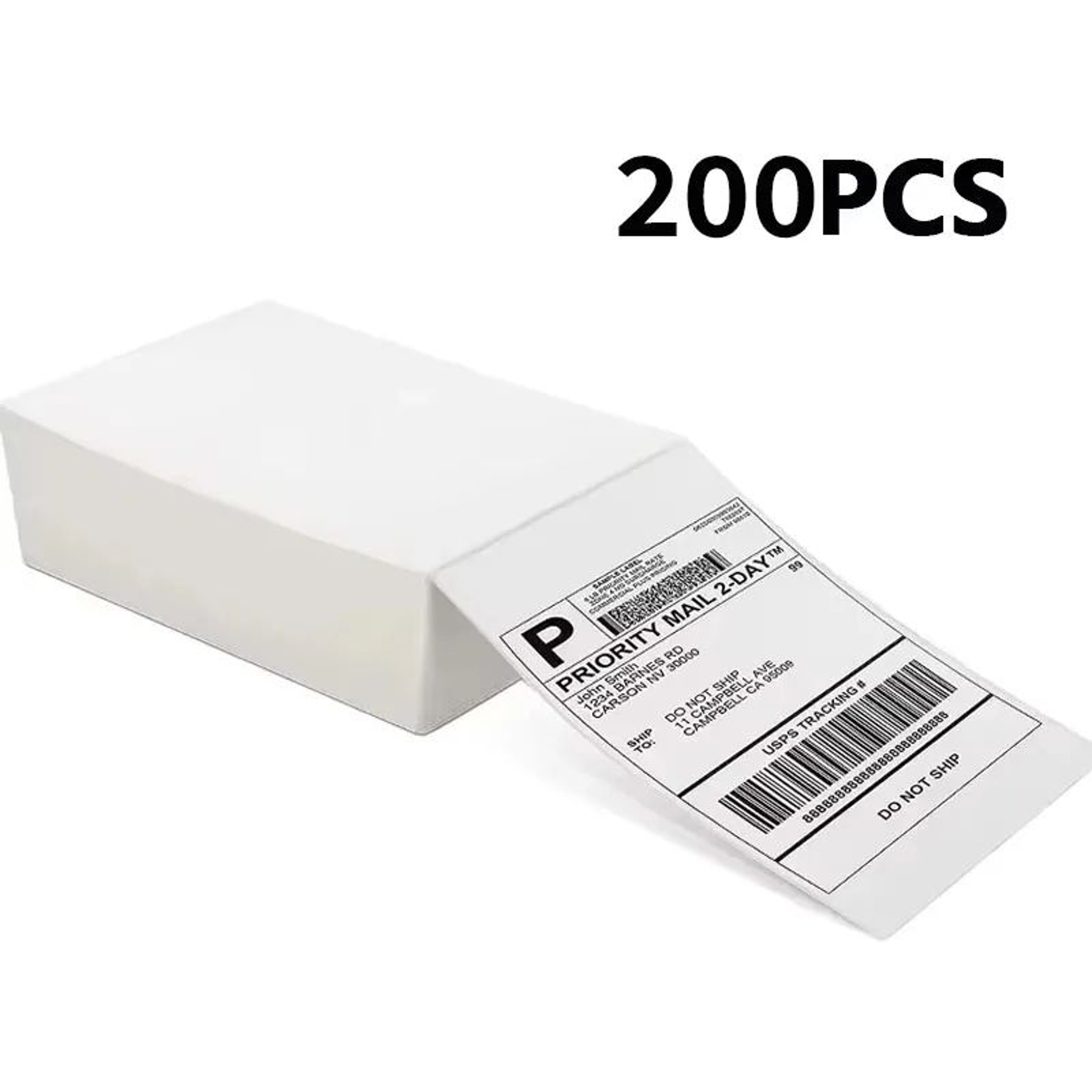 4 X 6 Inch Direct Thermal Shipping Labels 7