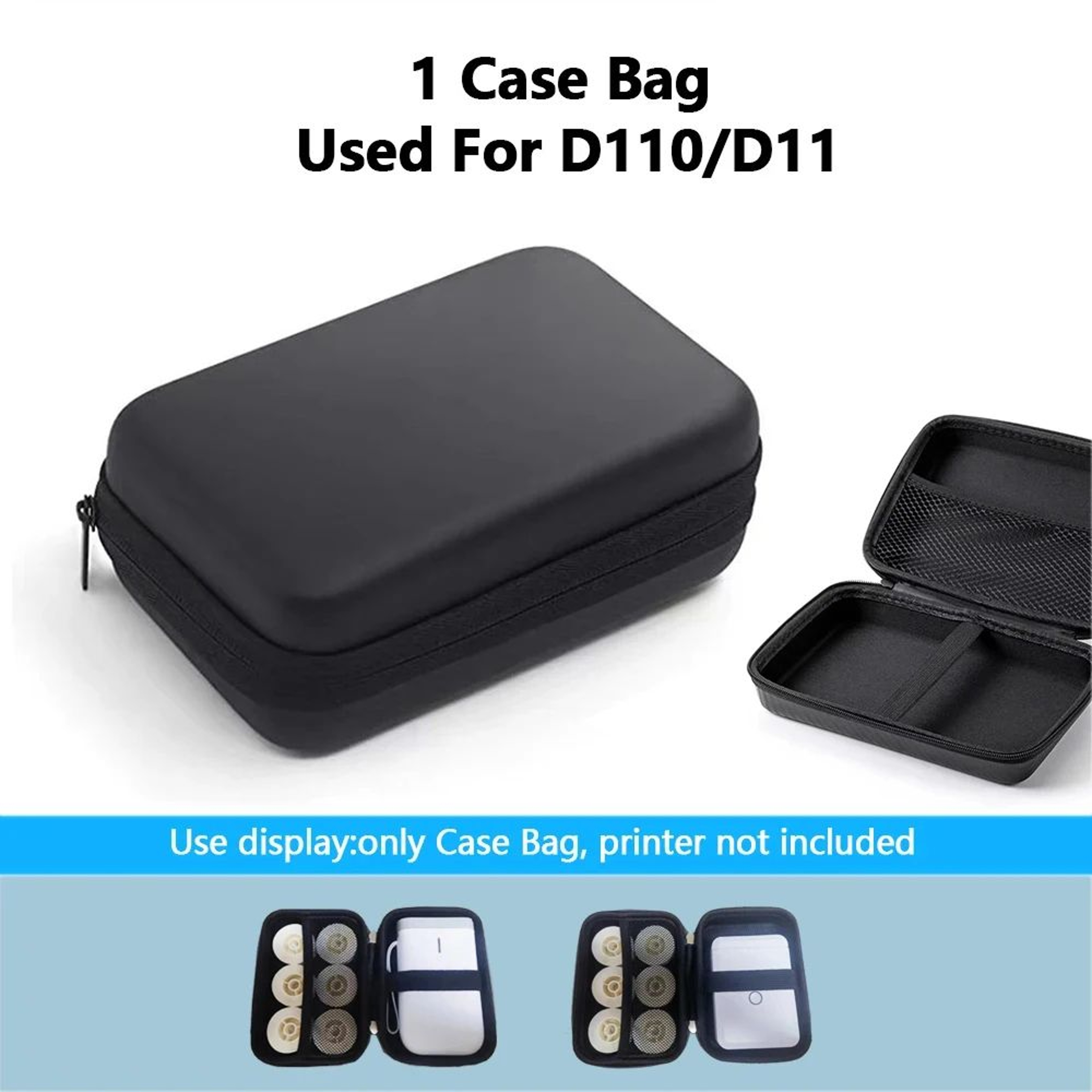 Compact Protective Carrying Case For Mini Label Printers 7