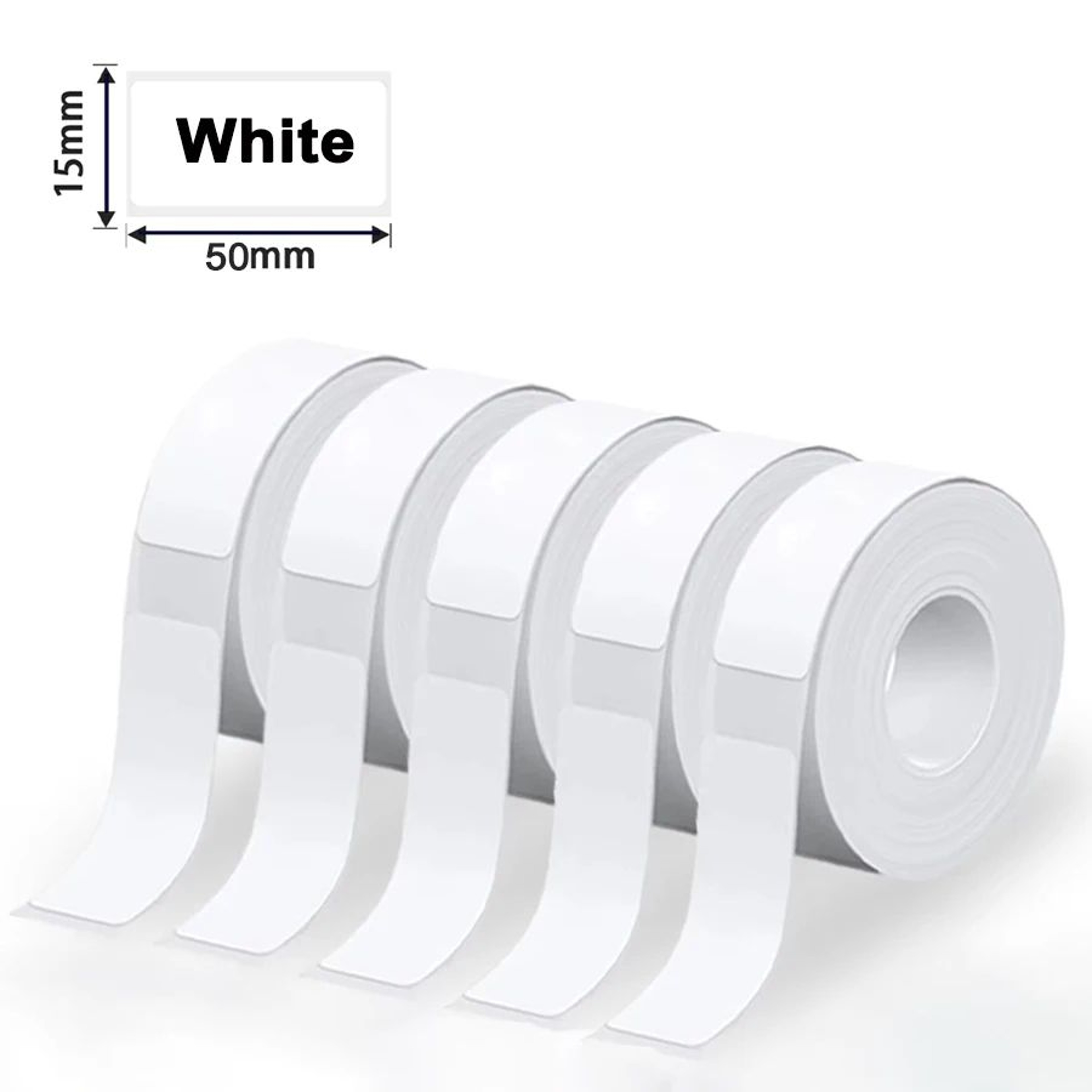 White Thermal Label Sticker Rolls For Mini Printers 14