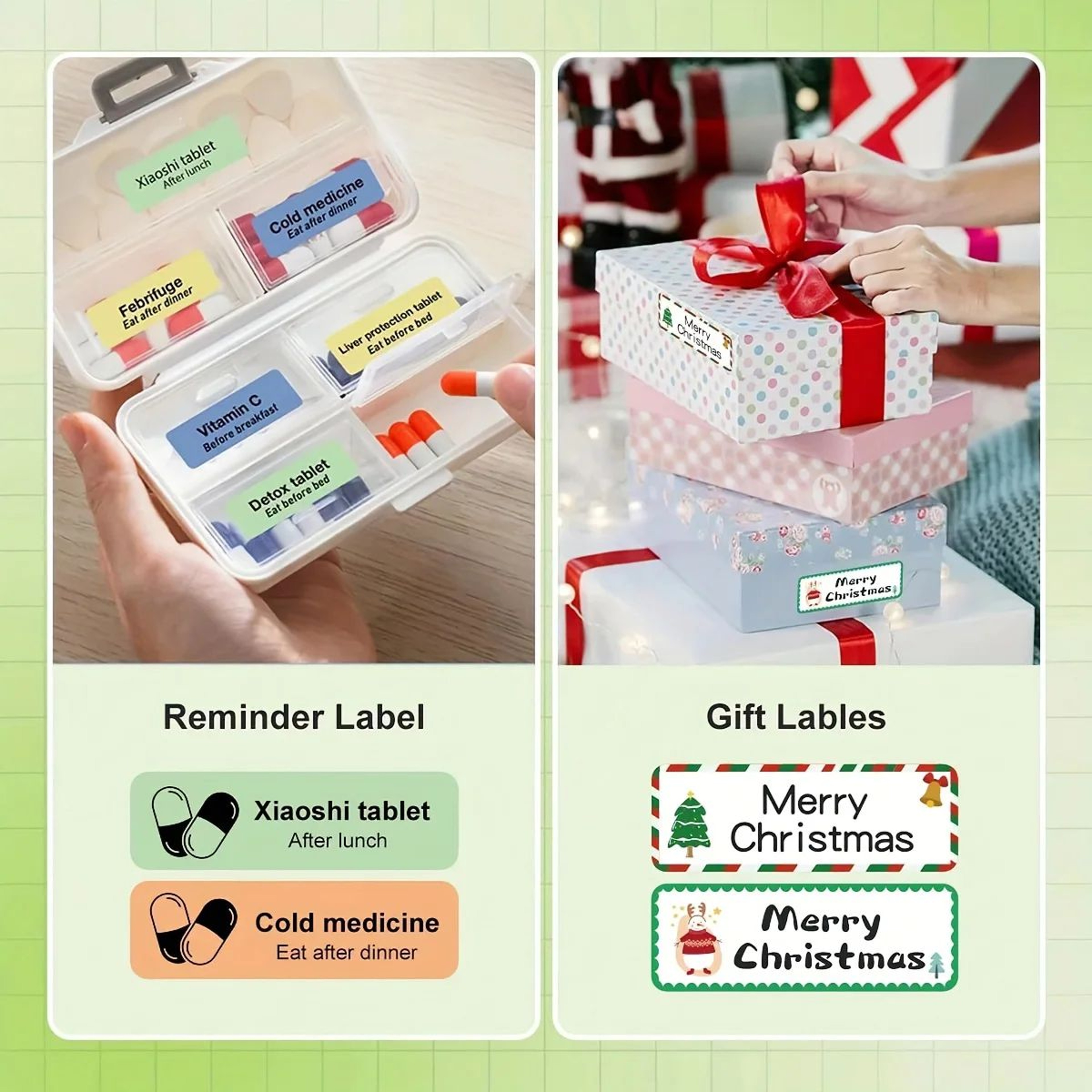 Pocket Bluetooth Thermal Sticker Label Printer 3