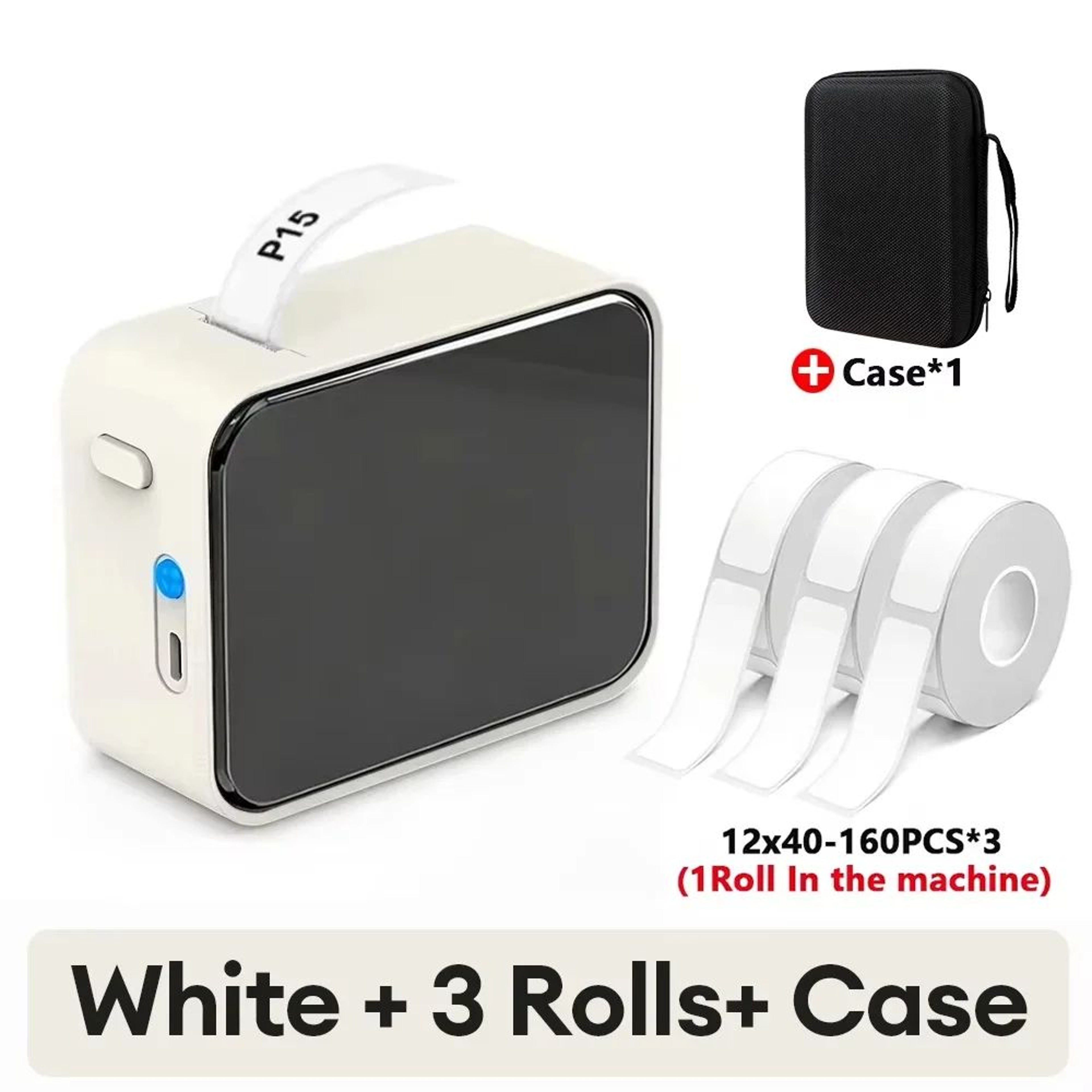 Pocket Bluetooth Thermal Sticker Label Printer 10