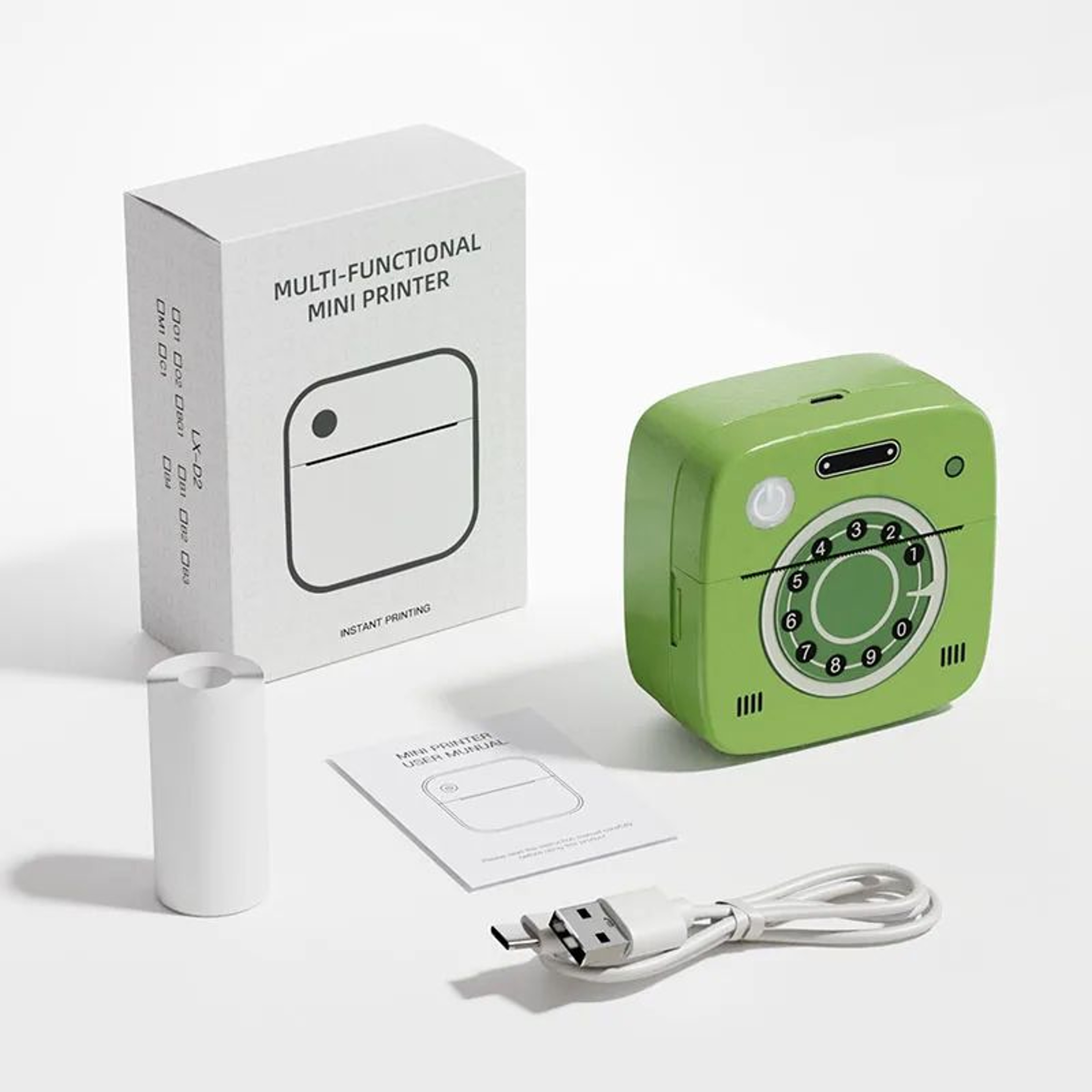 Mini Thermal Sticker Printer For Journaling And DIY Crafts 7