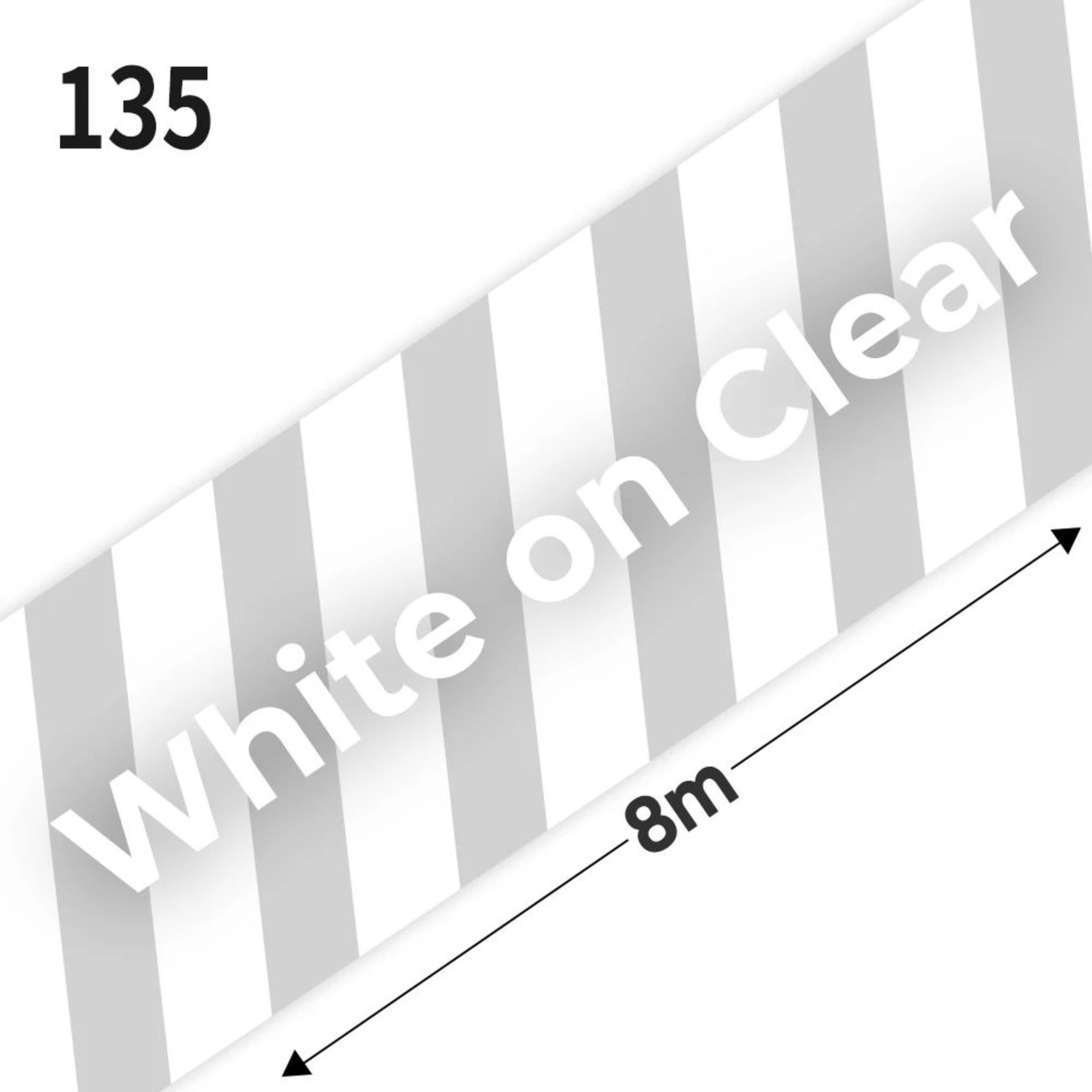 Protective Laminated Label Tape Refill 20