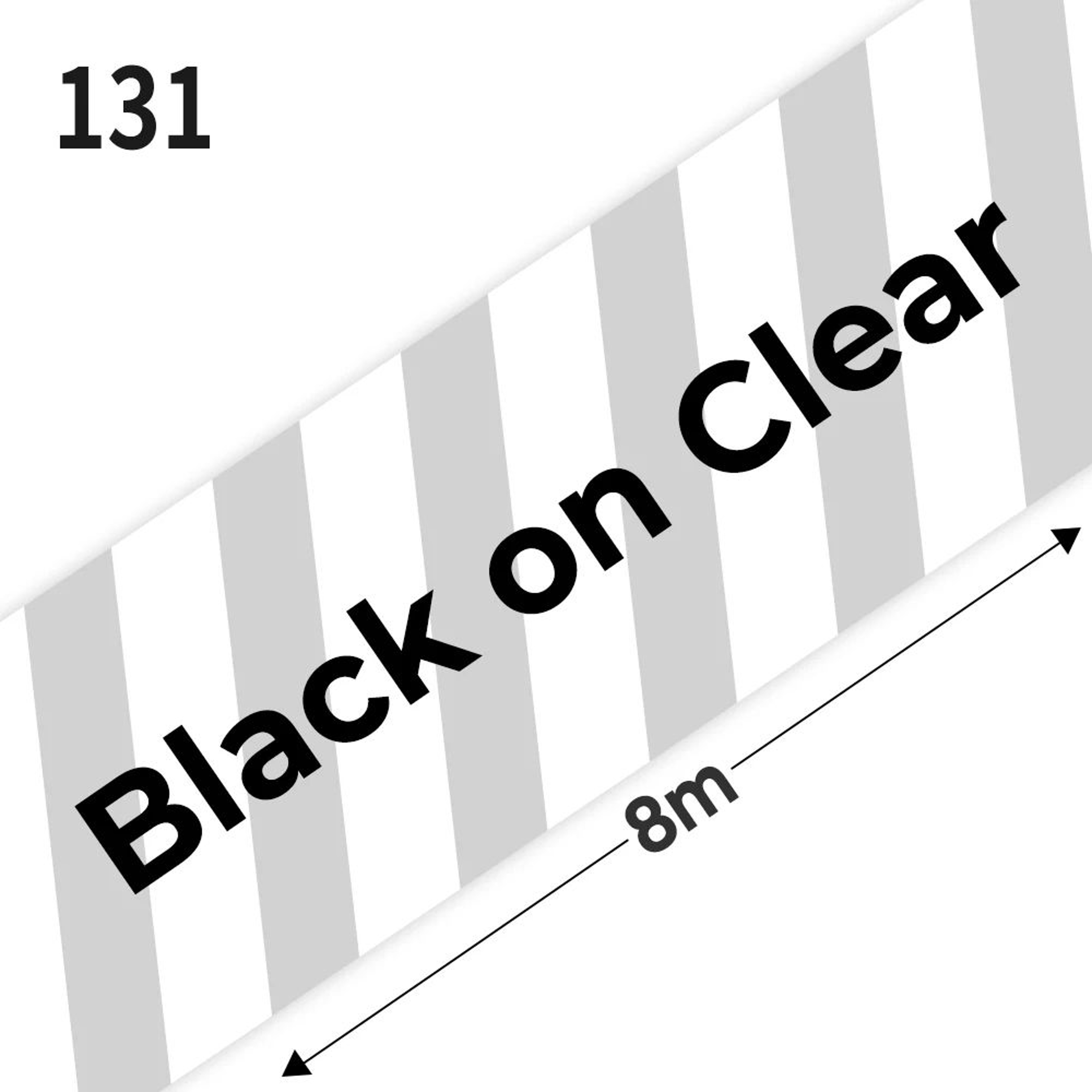 Protective Laminated Label Tape Refill 22