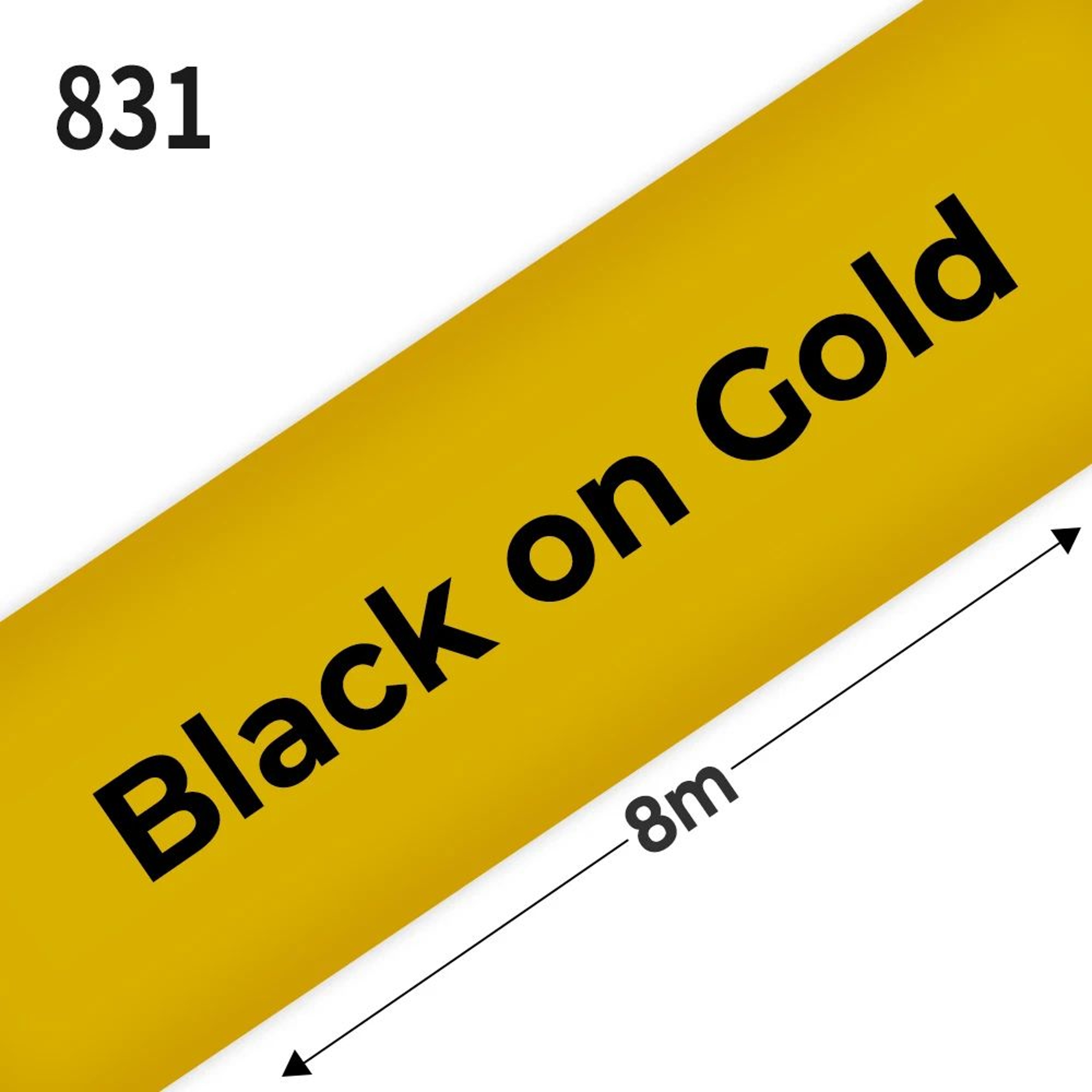 Protective Laminated Label Tape Refill 23