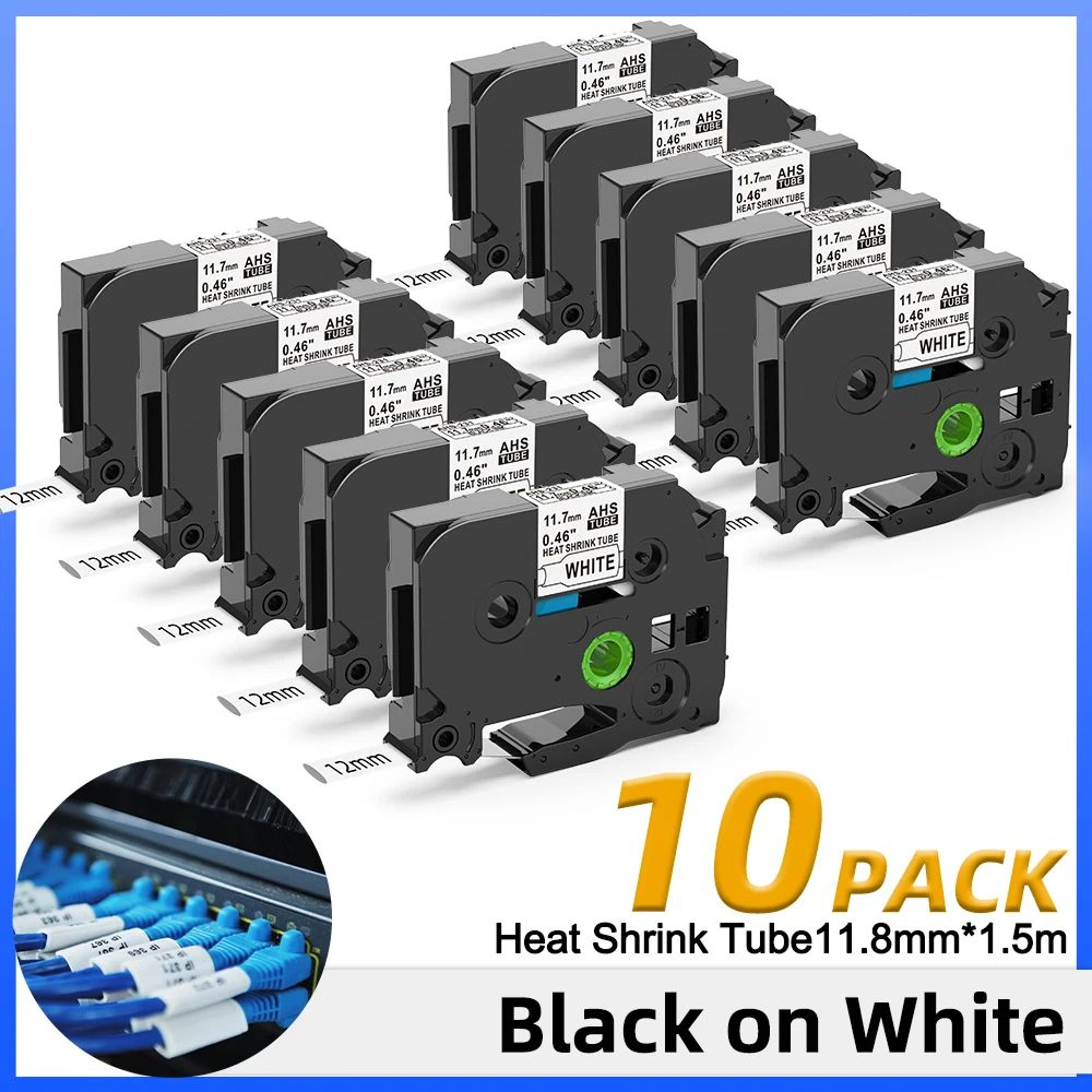 Portable Handheld Label Printer For Home And Office 15