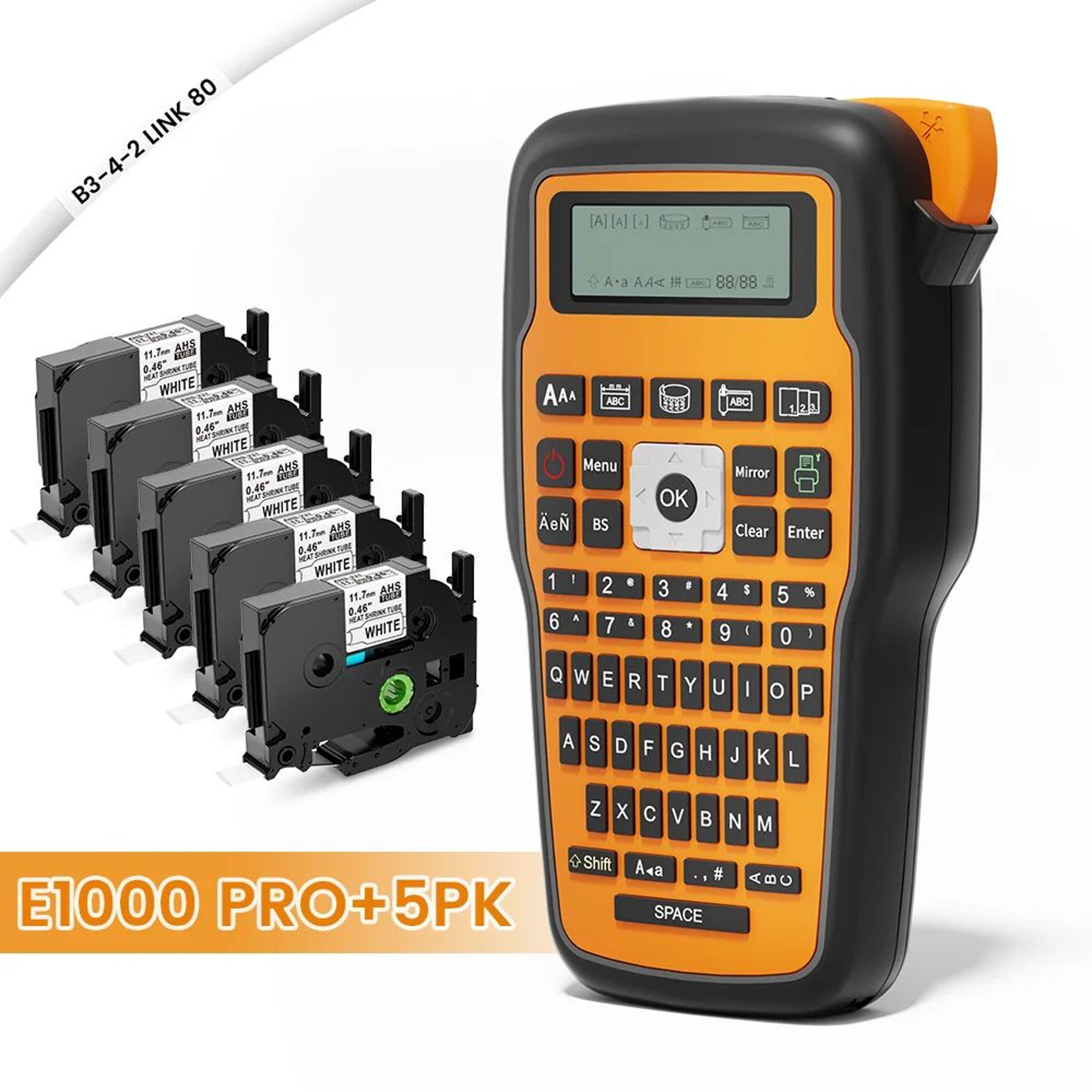 203 DPI Portable Handheld Label Printer 19