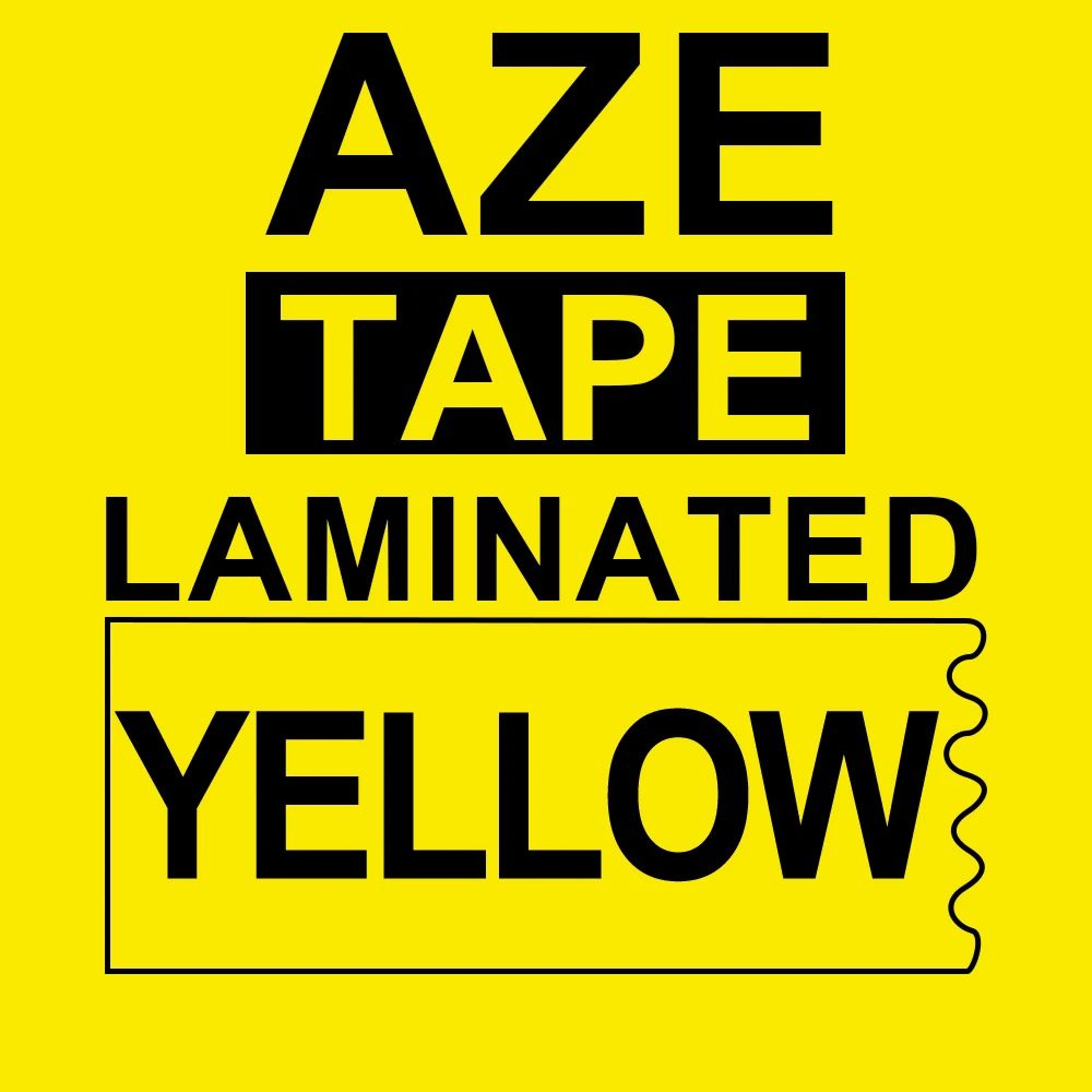 TripleWidth Laminated Label Tape Replacement Cartridges 14