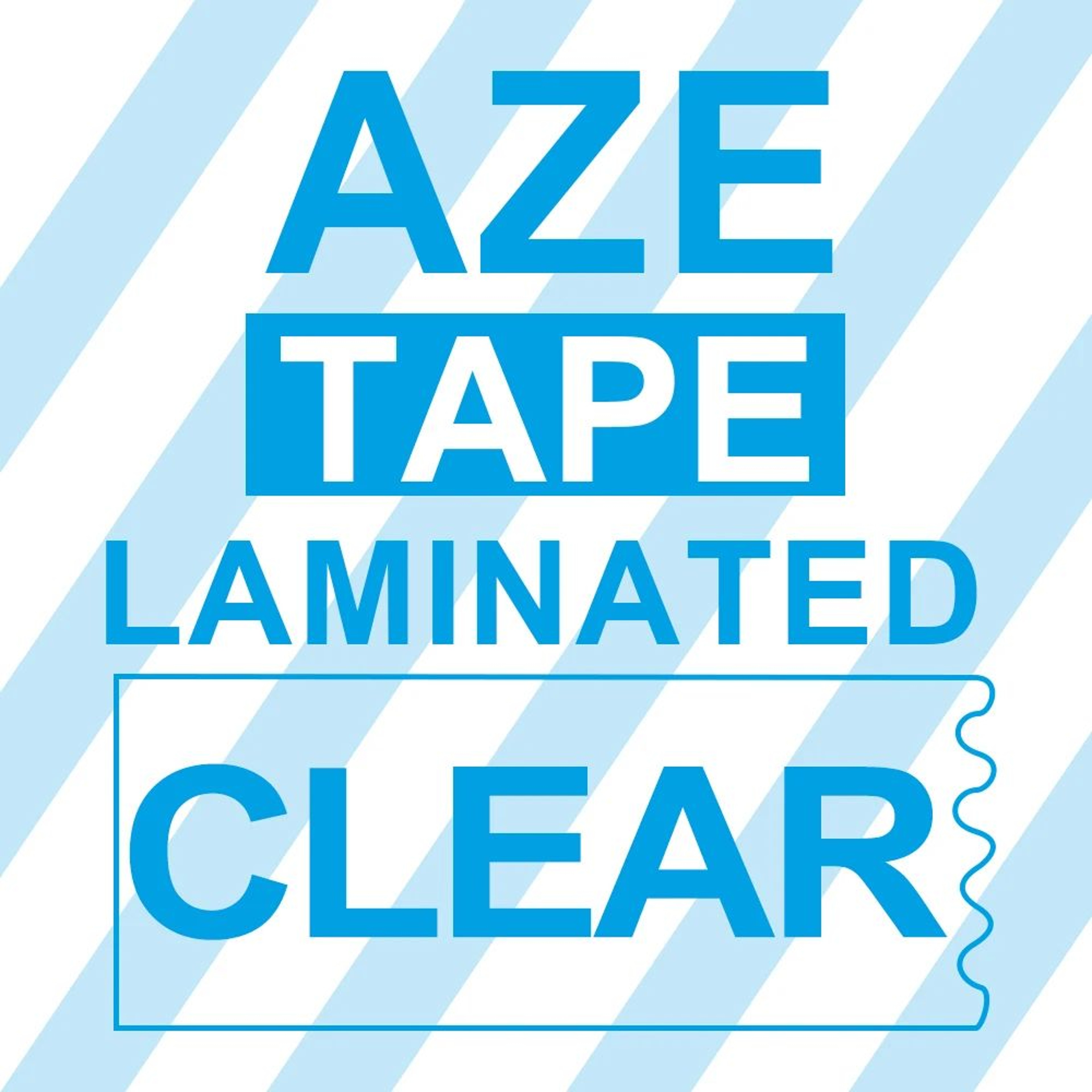 TripleWidth Laminated Label Tape Replacement Cartridges 16