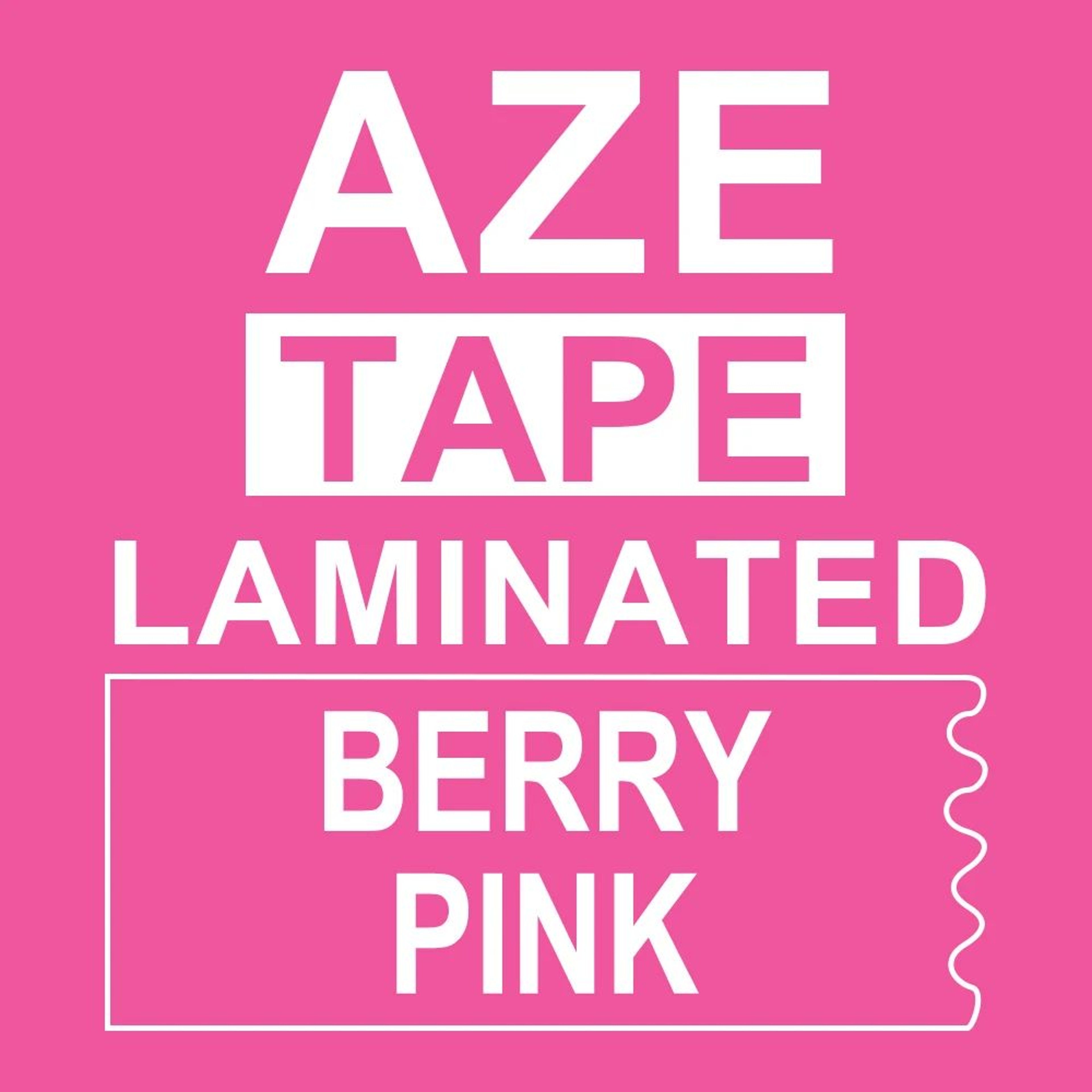TripleWidth Laminated Label Tape Replacement Cartridges 6