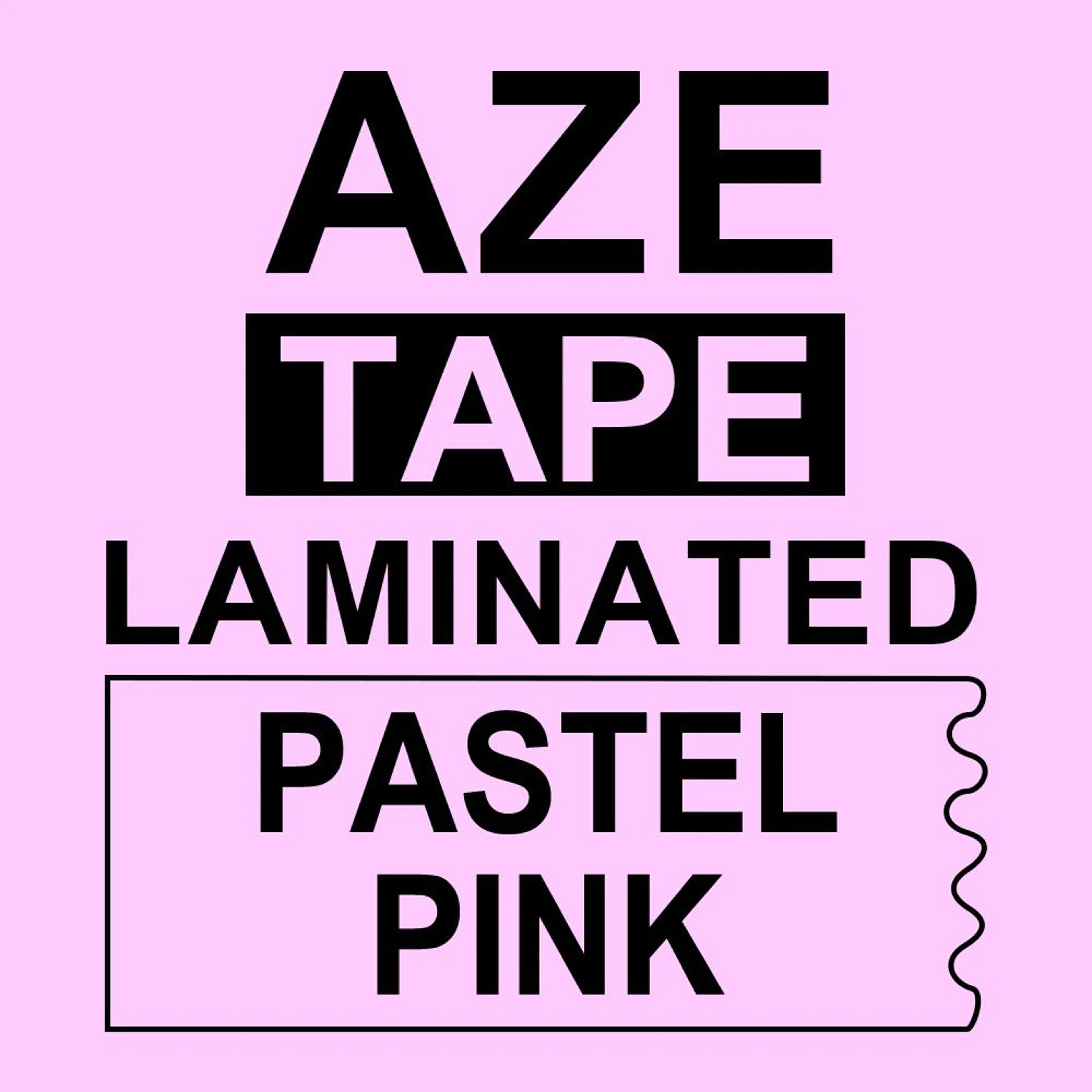 TripleWidth Laminated Label Tape Replacement Cartridges 24
