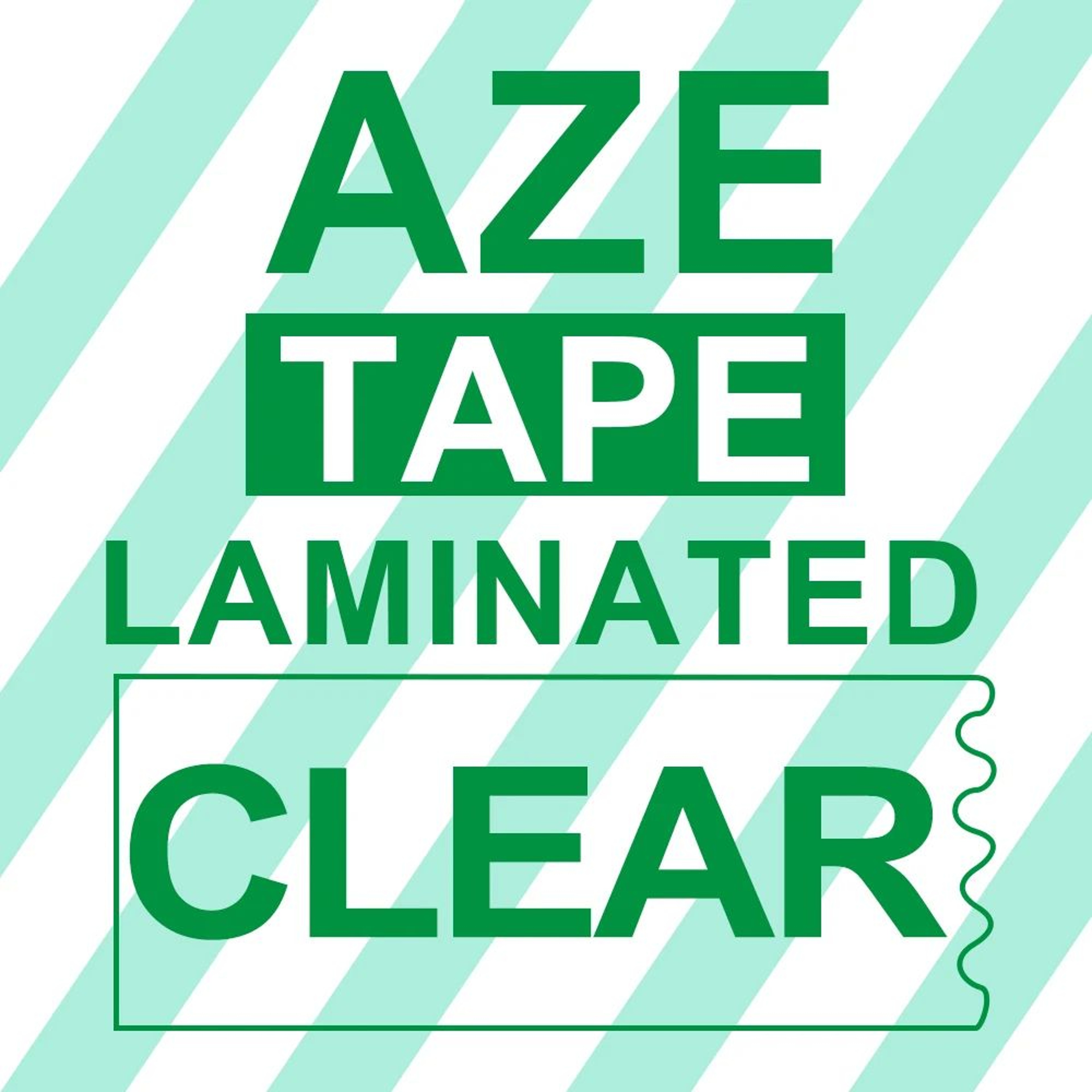 TripleWidth Laminated Label Tape Replacement Cartridges 22