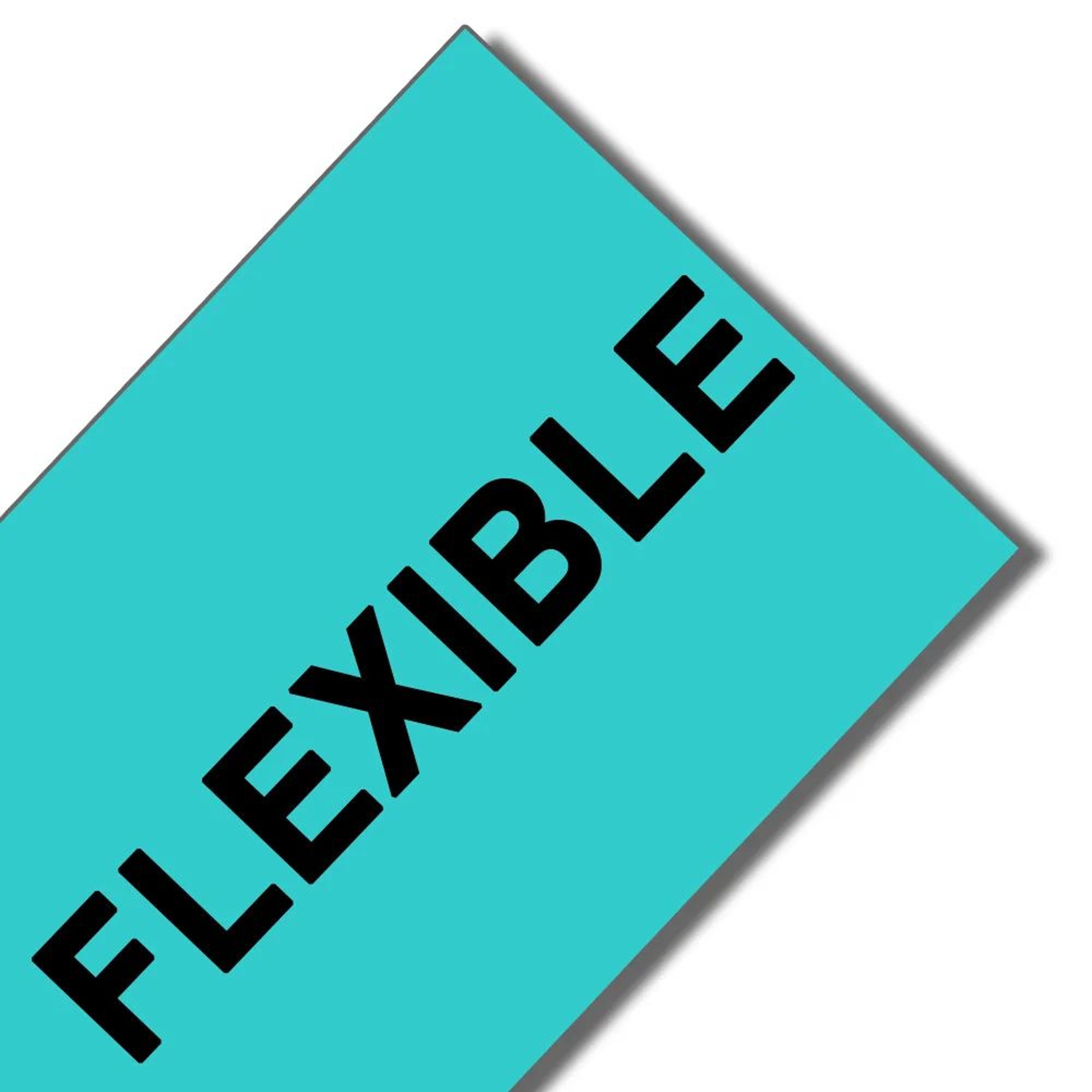 Multicolor Flexible Cable Label Tape Refill 17
