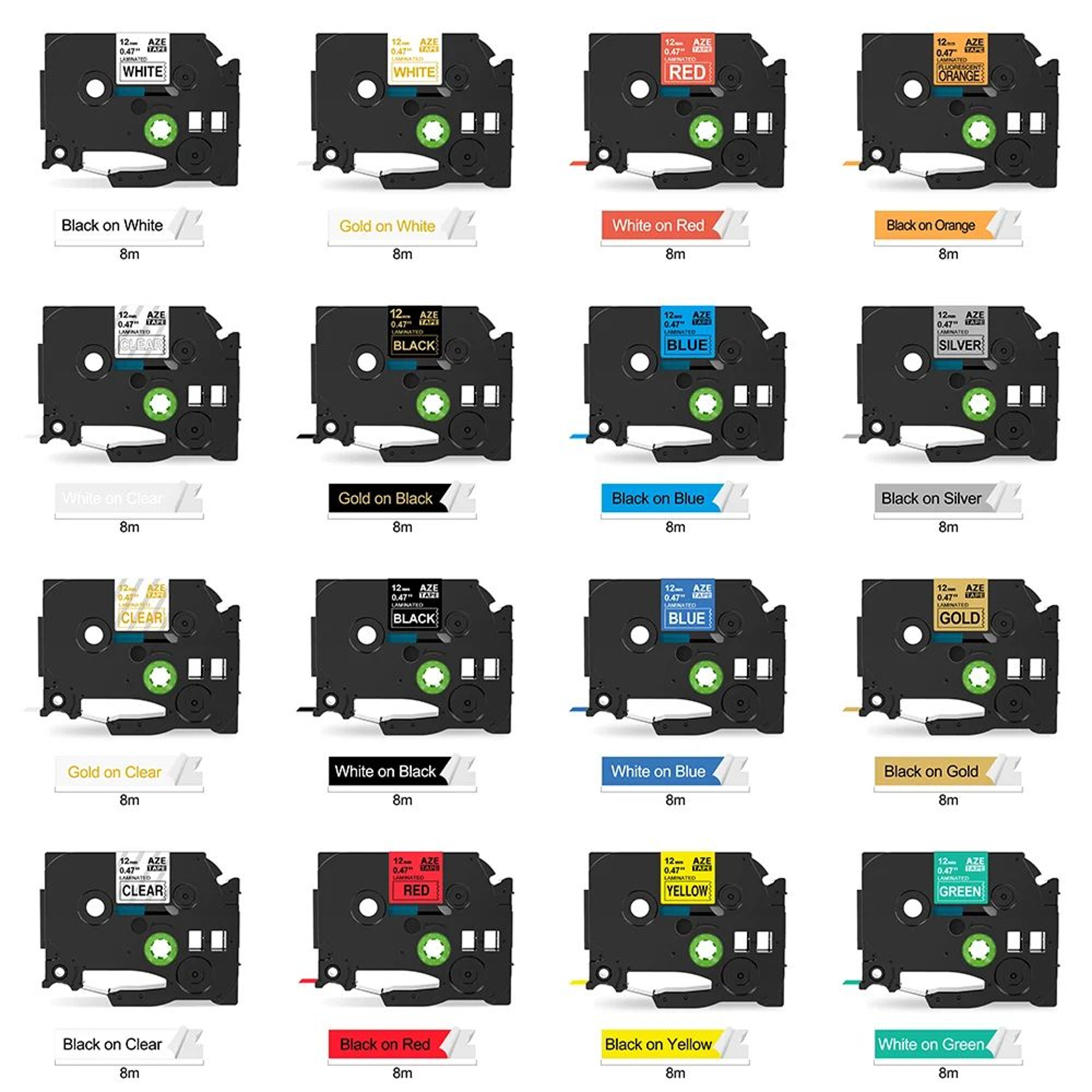 Multicolor Label Maker Tape Refill 0