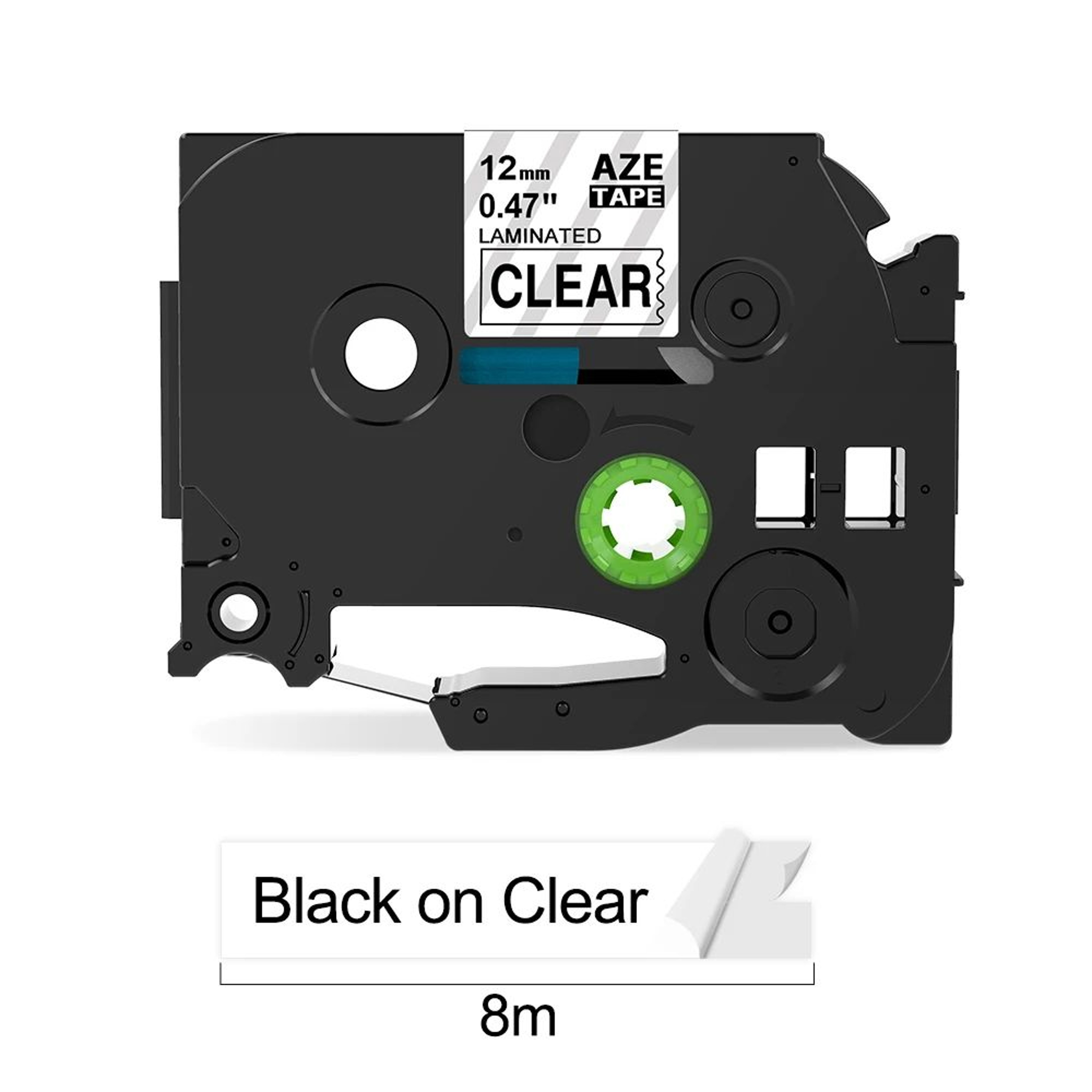 Multicolor Label Maker Tape Refill 6