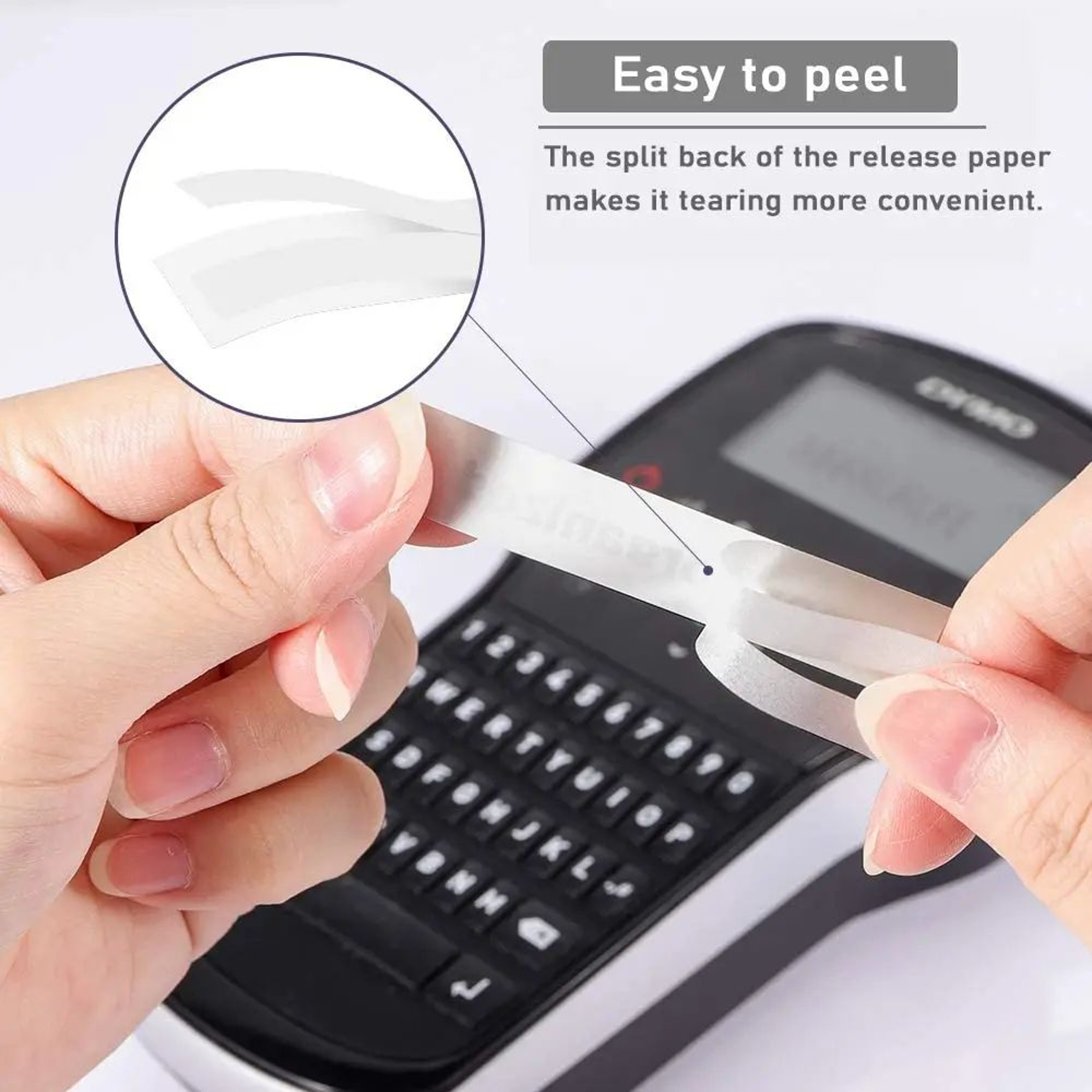 Versatile Label Maker Tape Replacement Cartridge 3