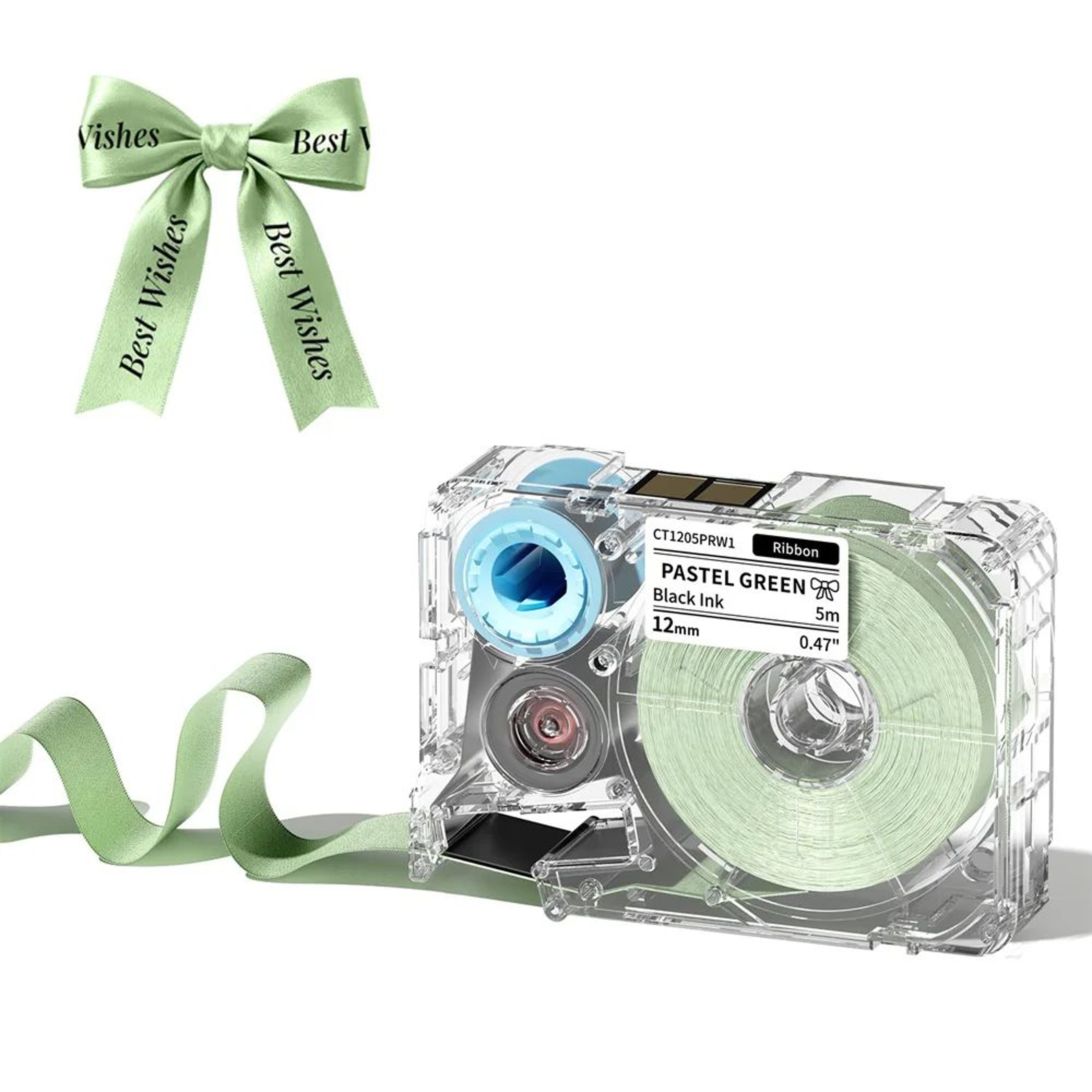 Mini Wireless Bluetooth Ribbon And Gift Label Printer 7