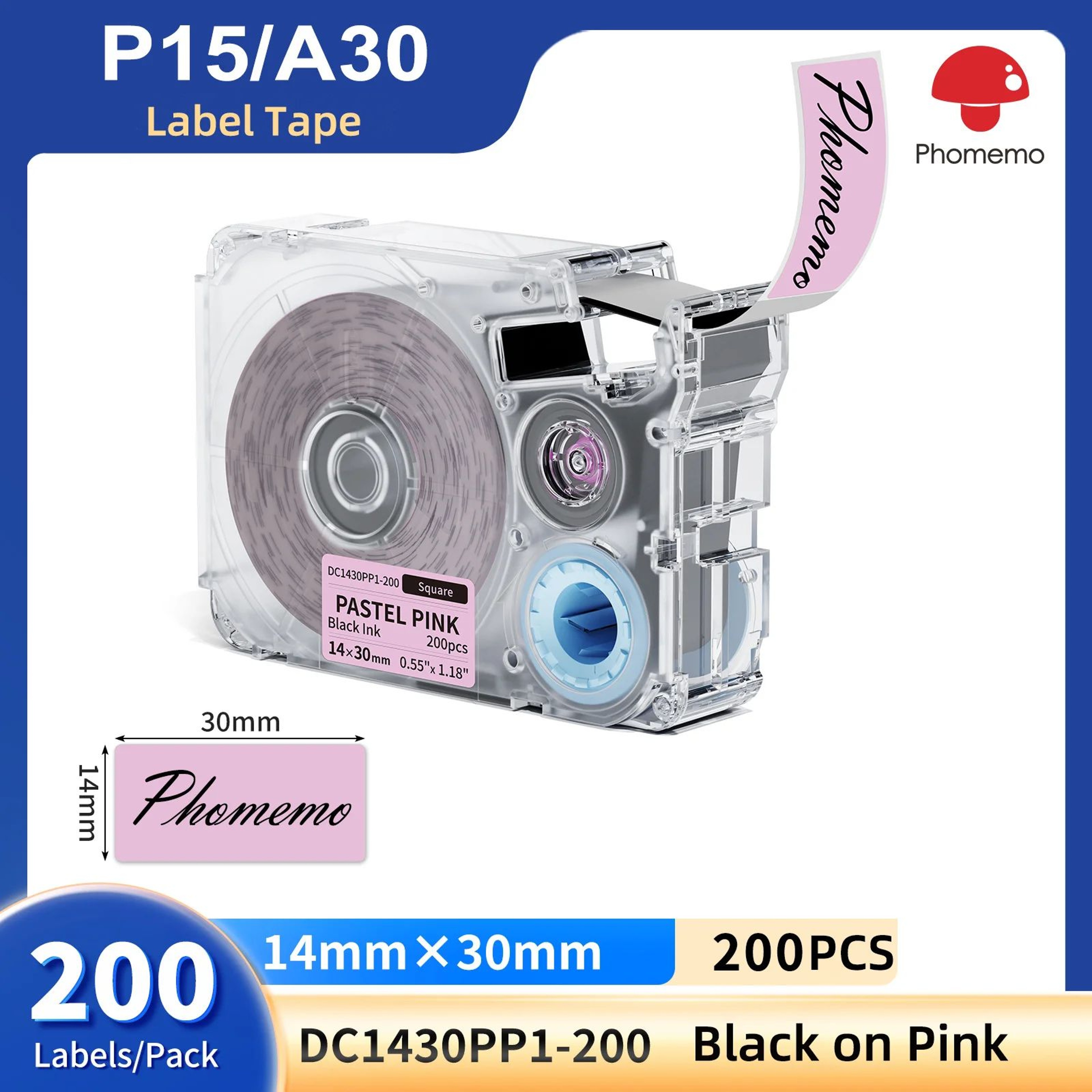 Mini Wireless Bluetooth Ribbon And Gift Label Printer 27