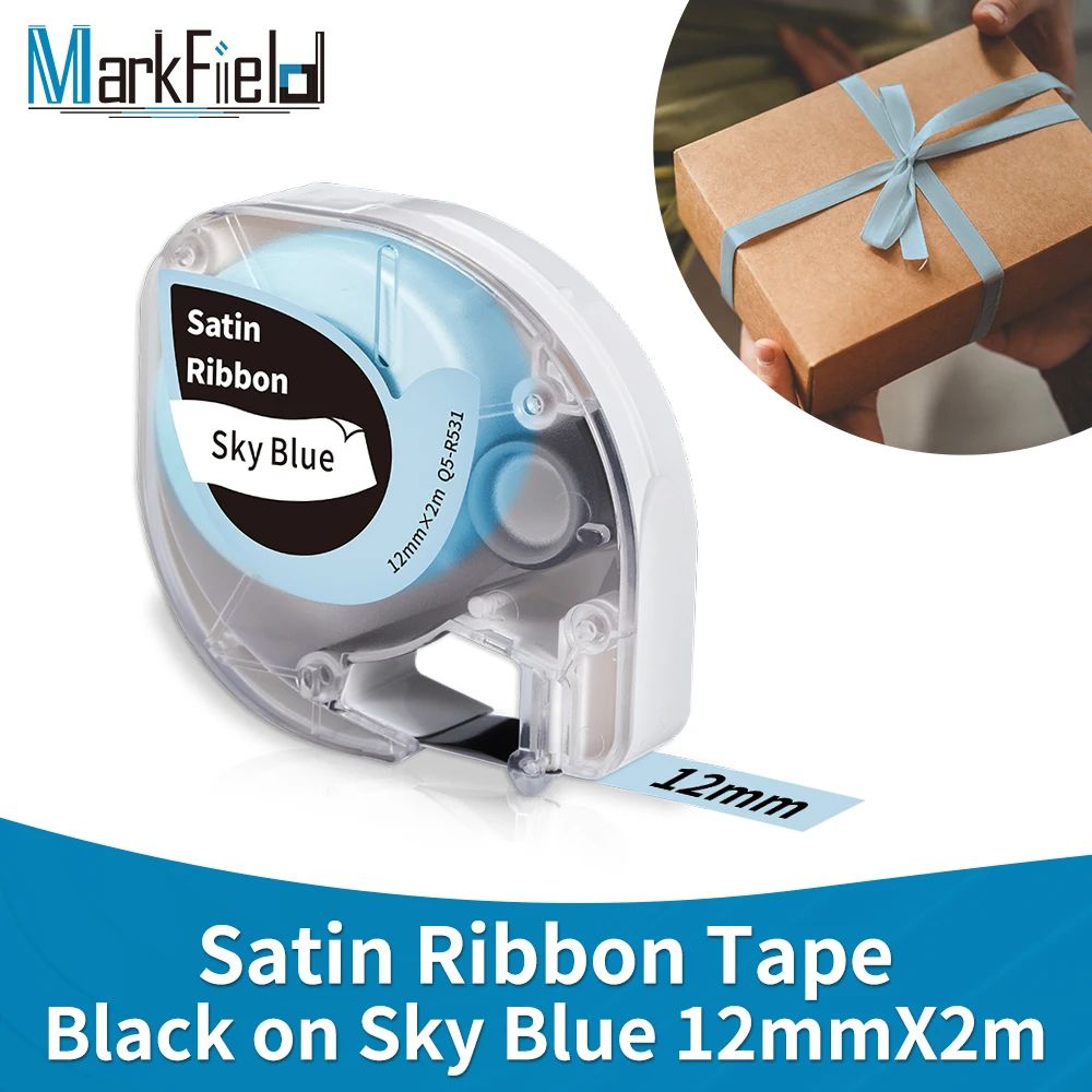 Multicolor Label Tape Refill Cartridges 21