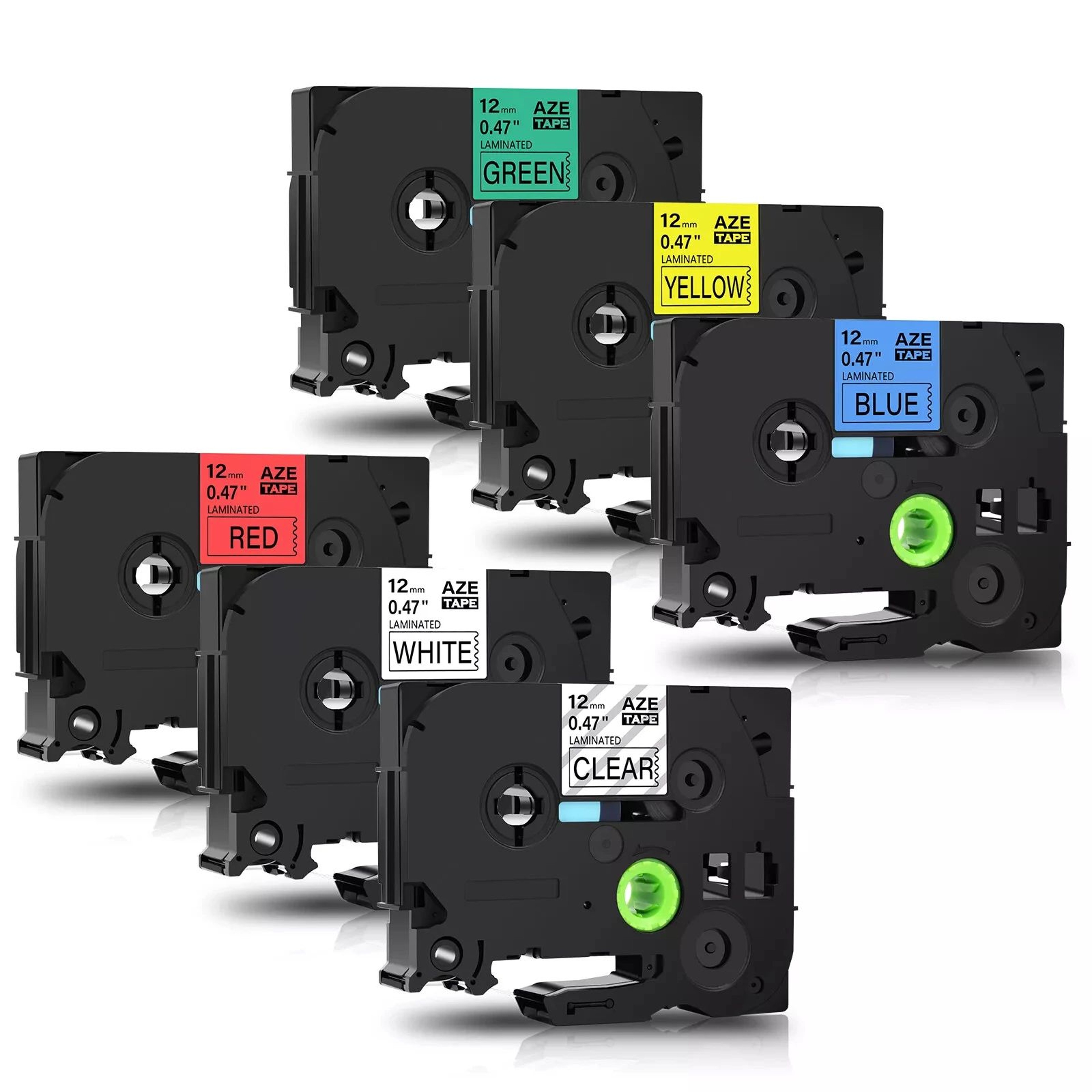 Protective Laminated Label Tape Replacement Cartridges 0