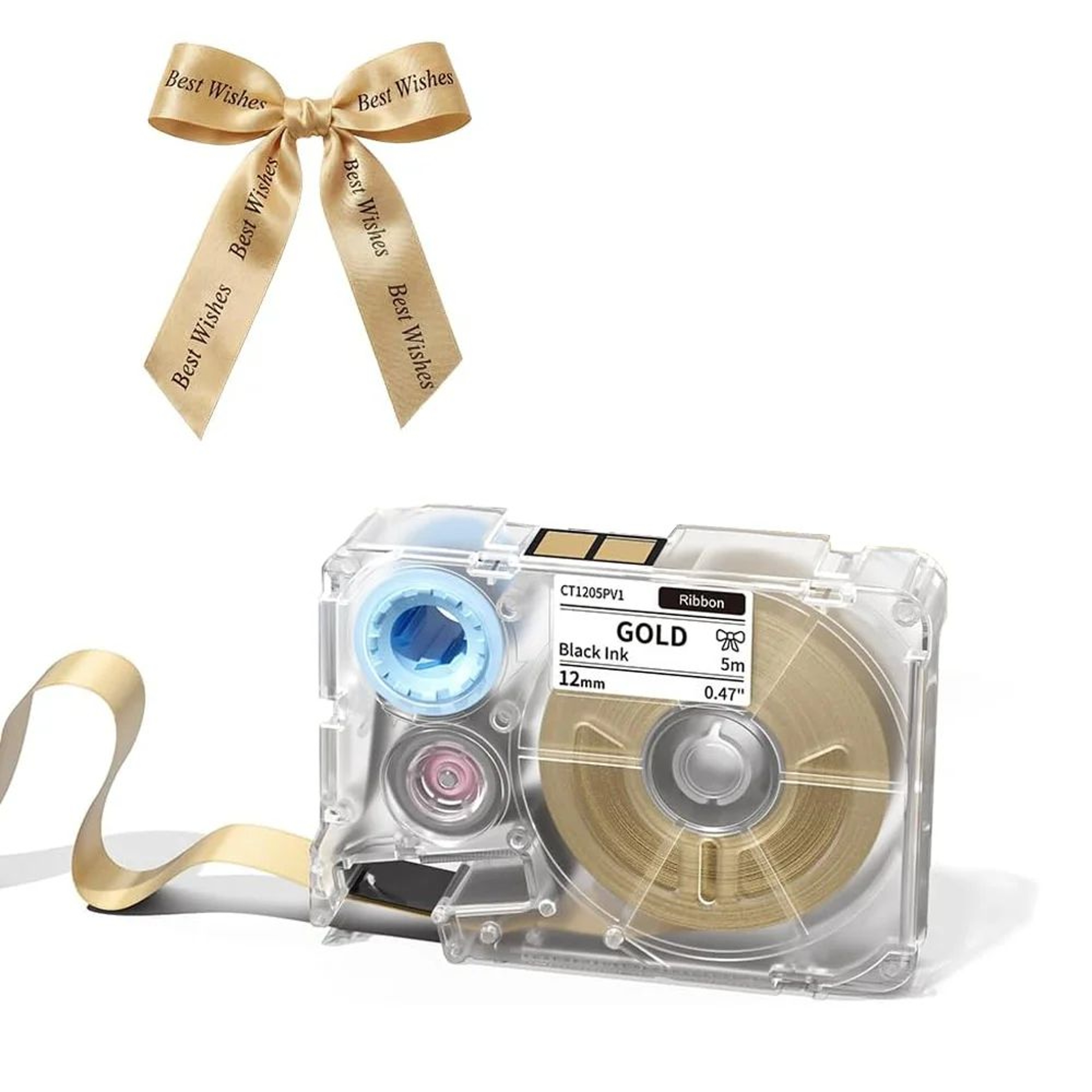 Decorative Fabric Ribbon Refill For Personalized Gifts 7
