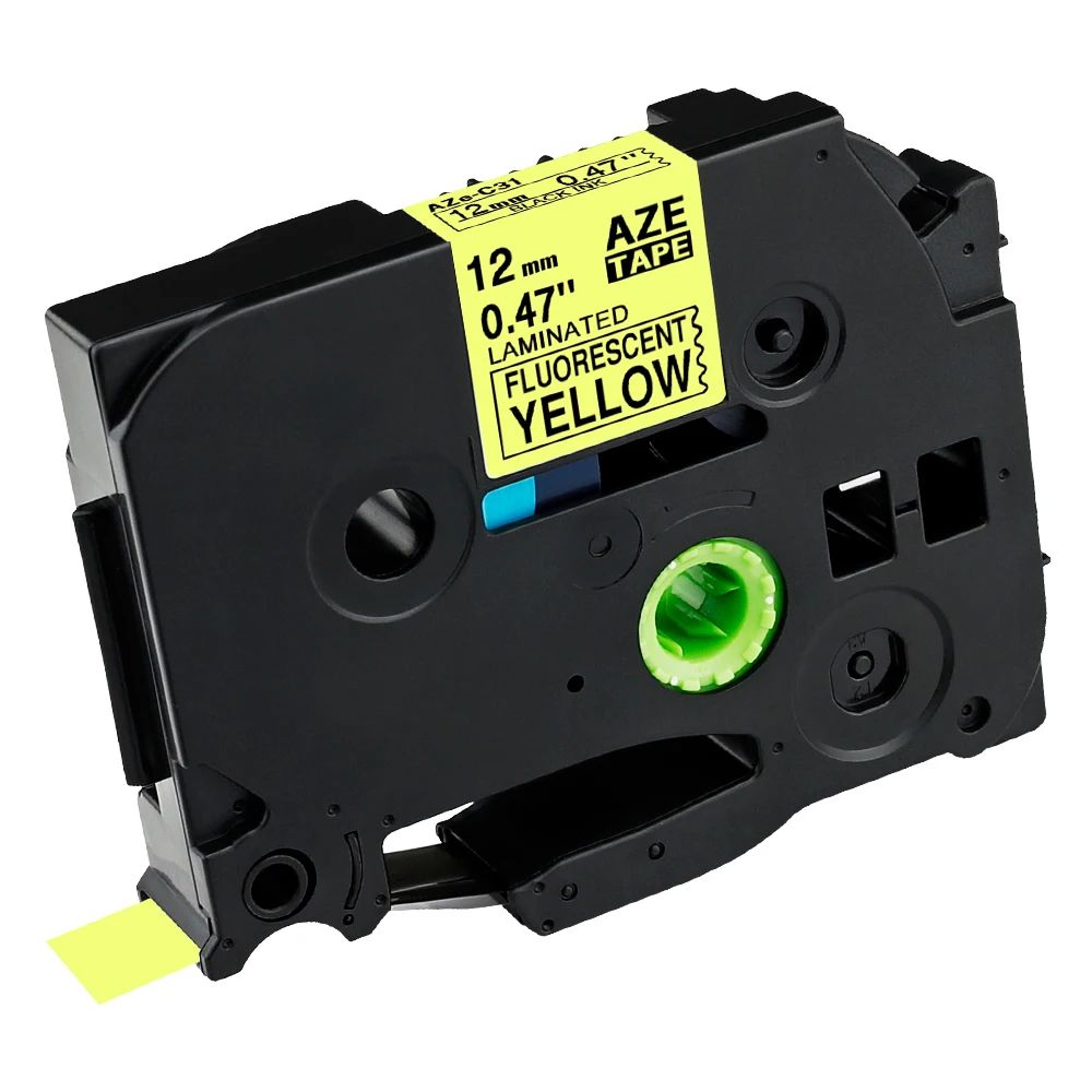 Compatible Laminated Label Tape Replacement Cartridge 23