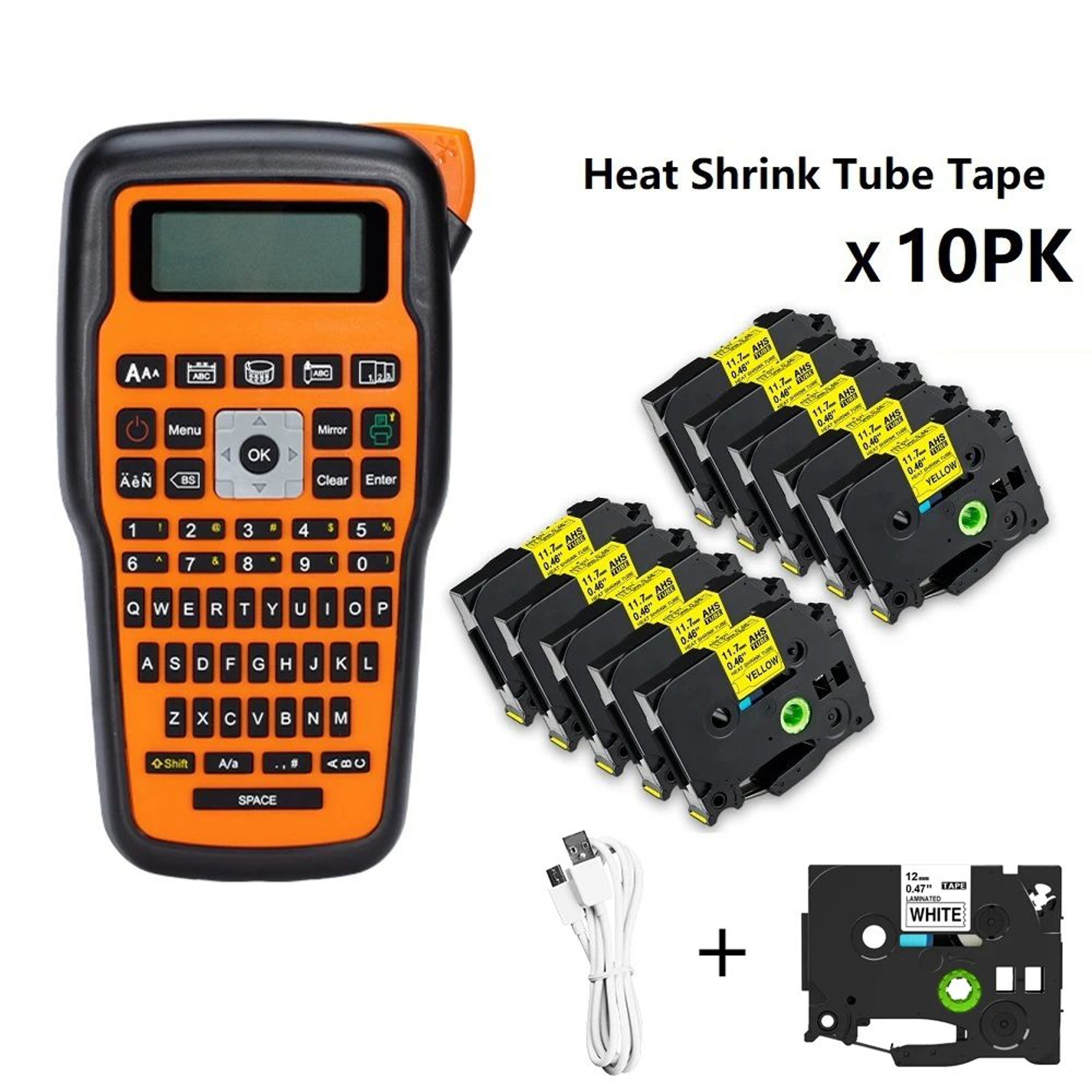 E1000PRO Handheld Label Printer Portable Label Maker 14
