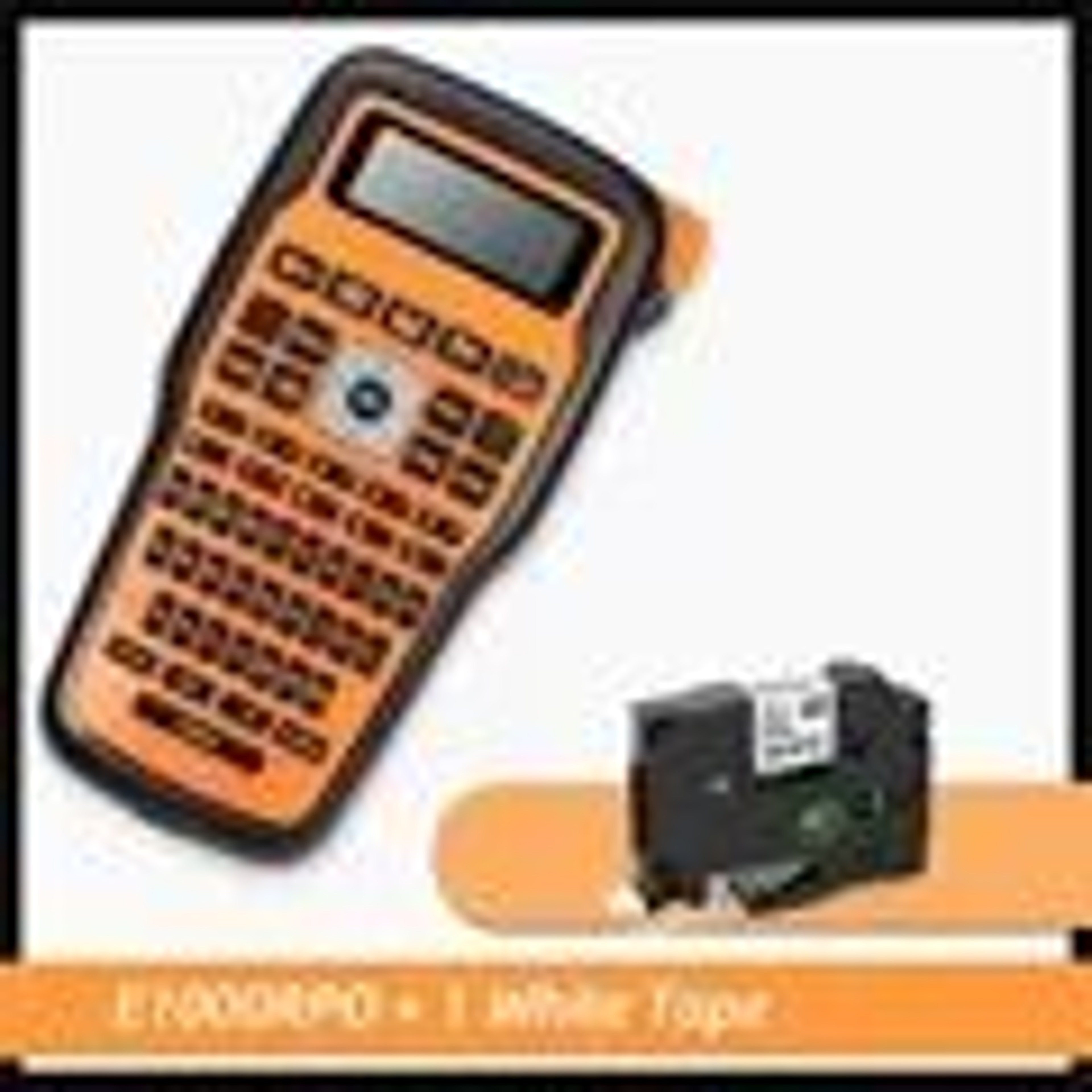 E1000PRO Handheld Label Printer Portable Label Maker 27