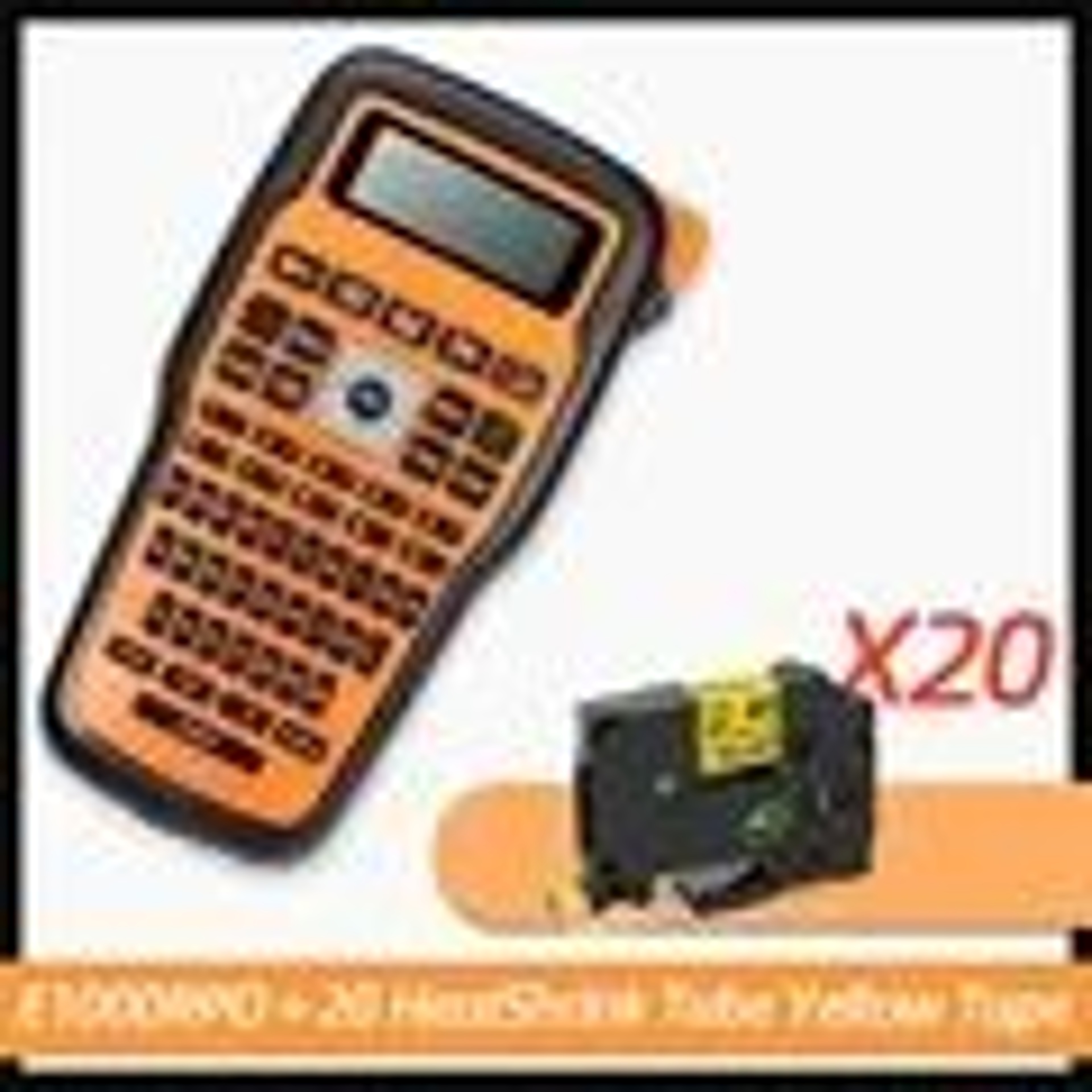 E1000PRO Handheld Label Printer Portable Label Maker 15