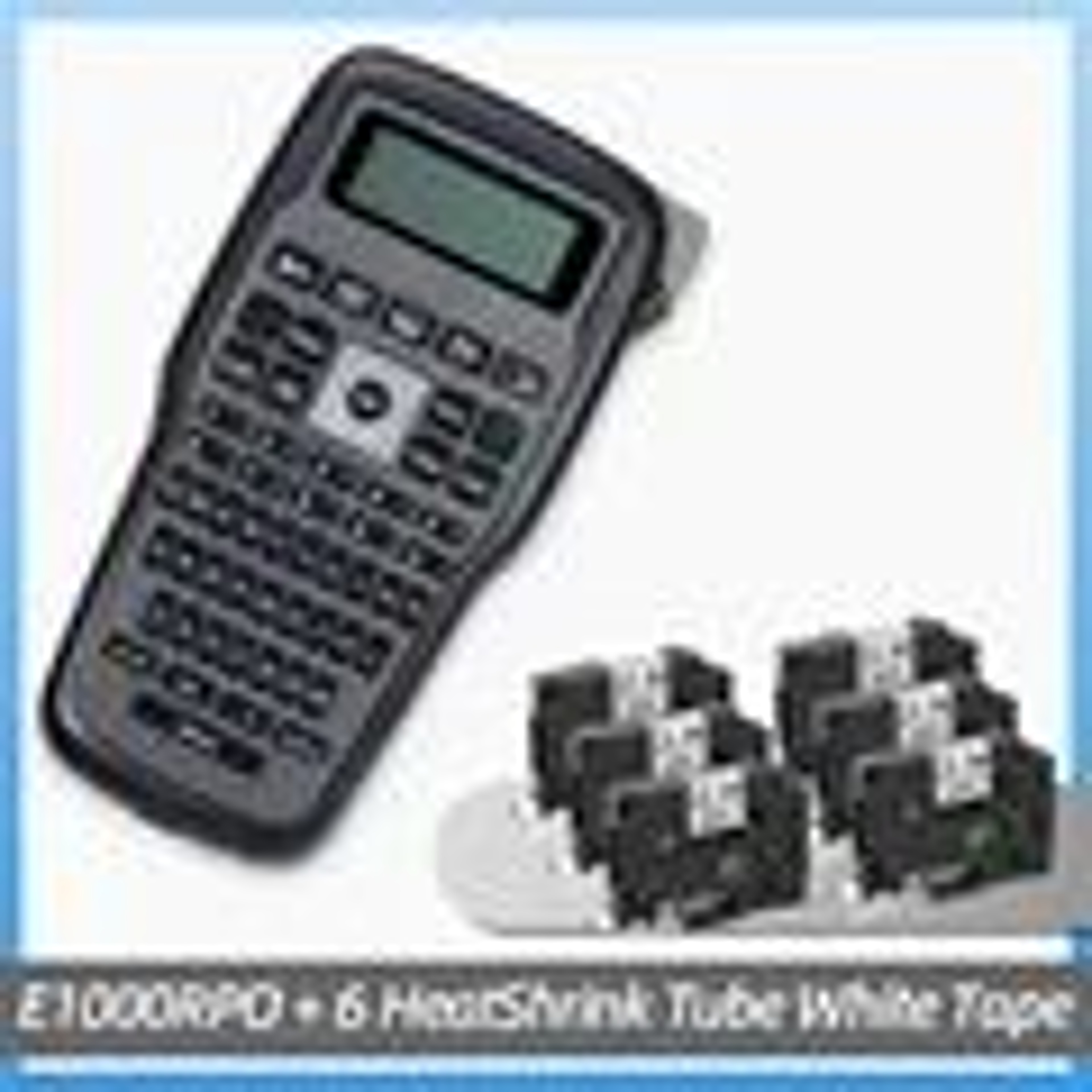E1000PRO Handheld Label Printer Portable Label Maker 20